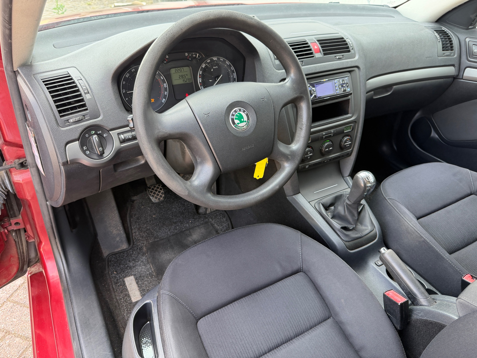 Foto van Skoda Octavia