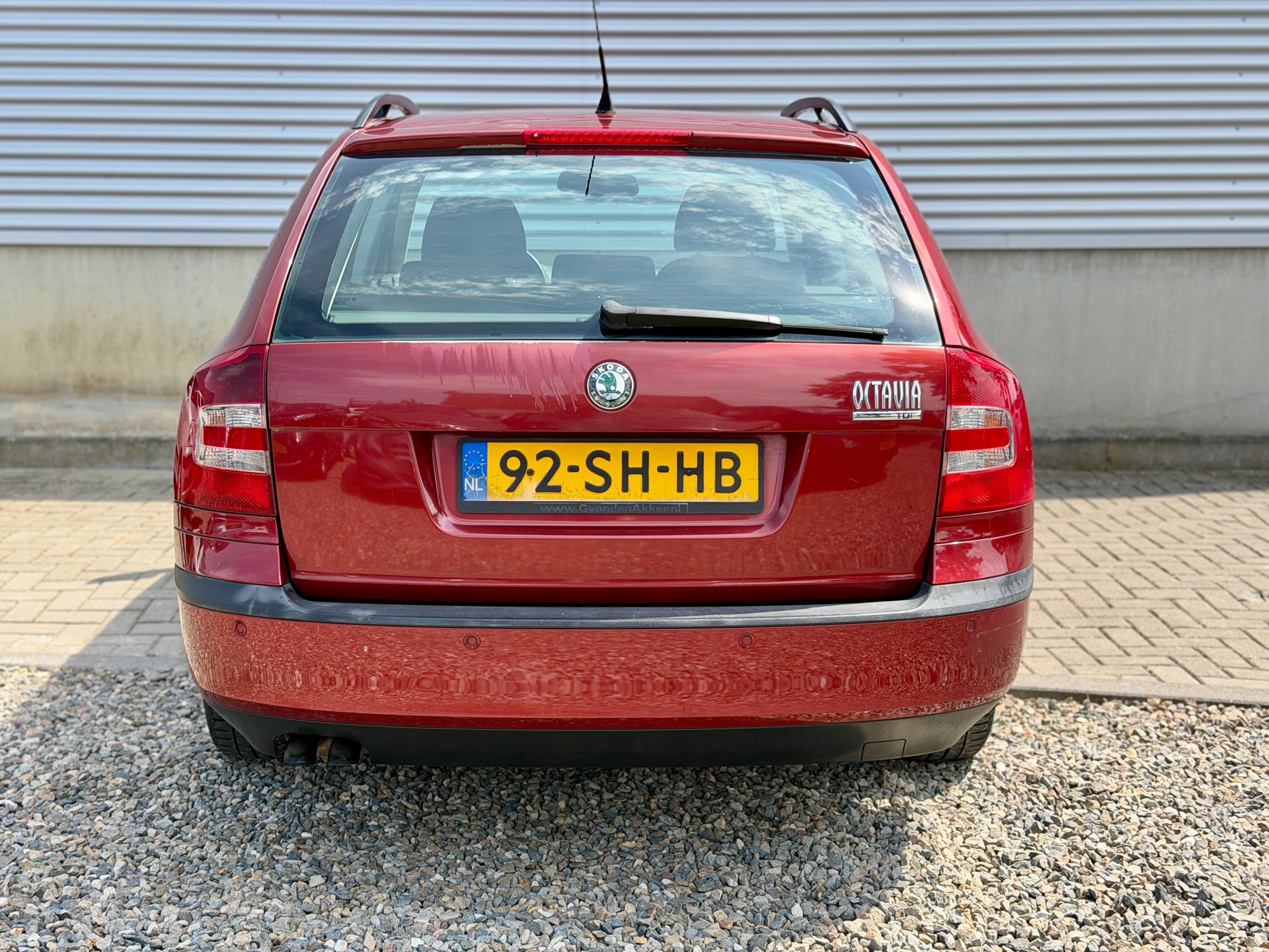 Foto van Skoda Octavia