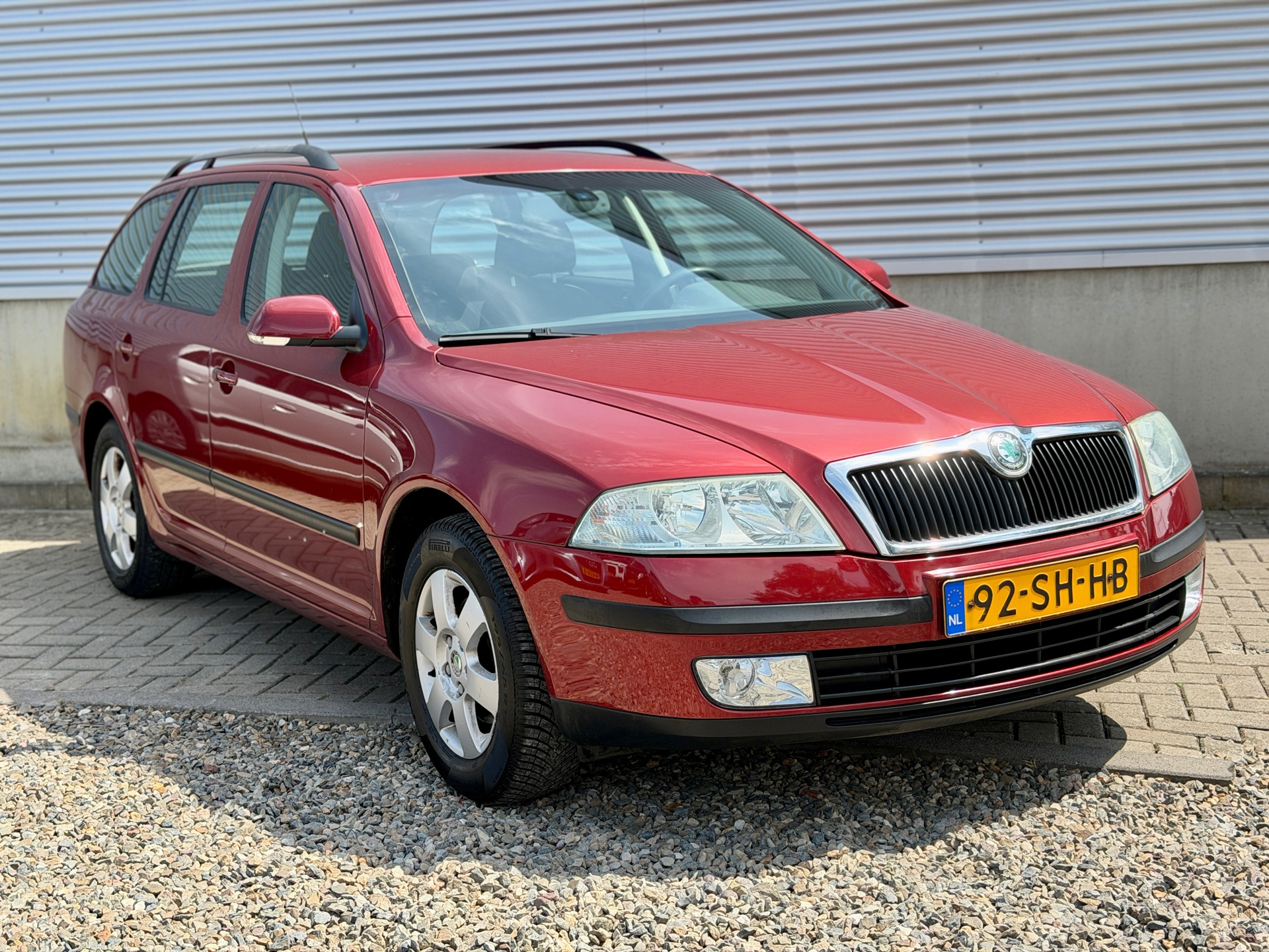 Foto van Skoda Octavia