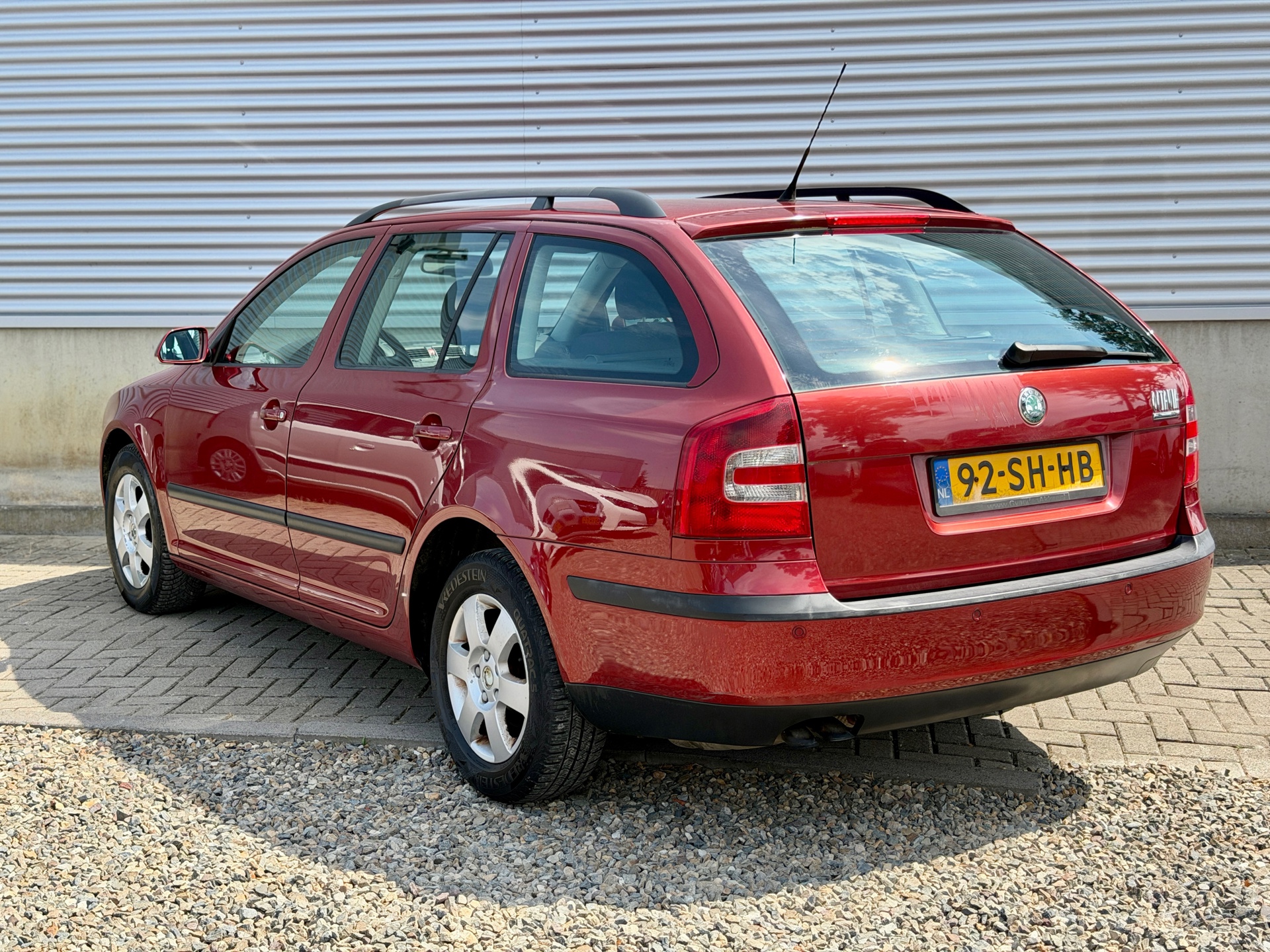 Foto van Skoda Octavia
