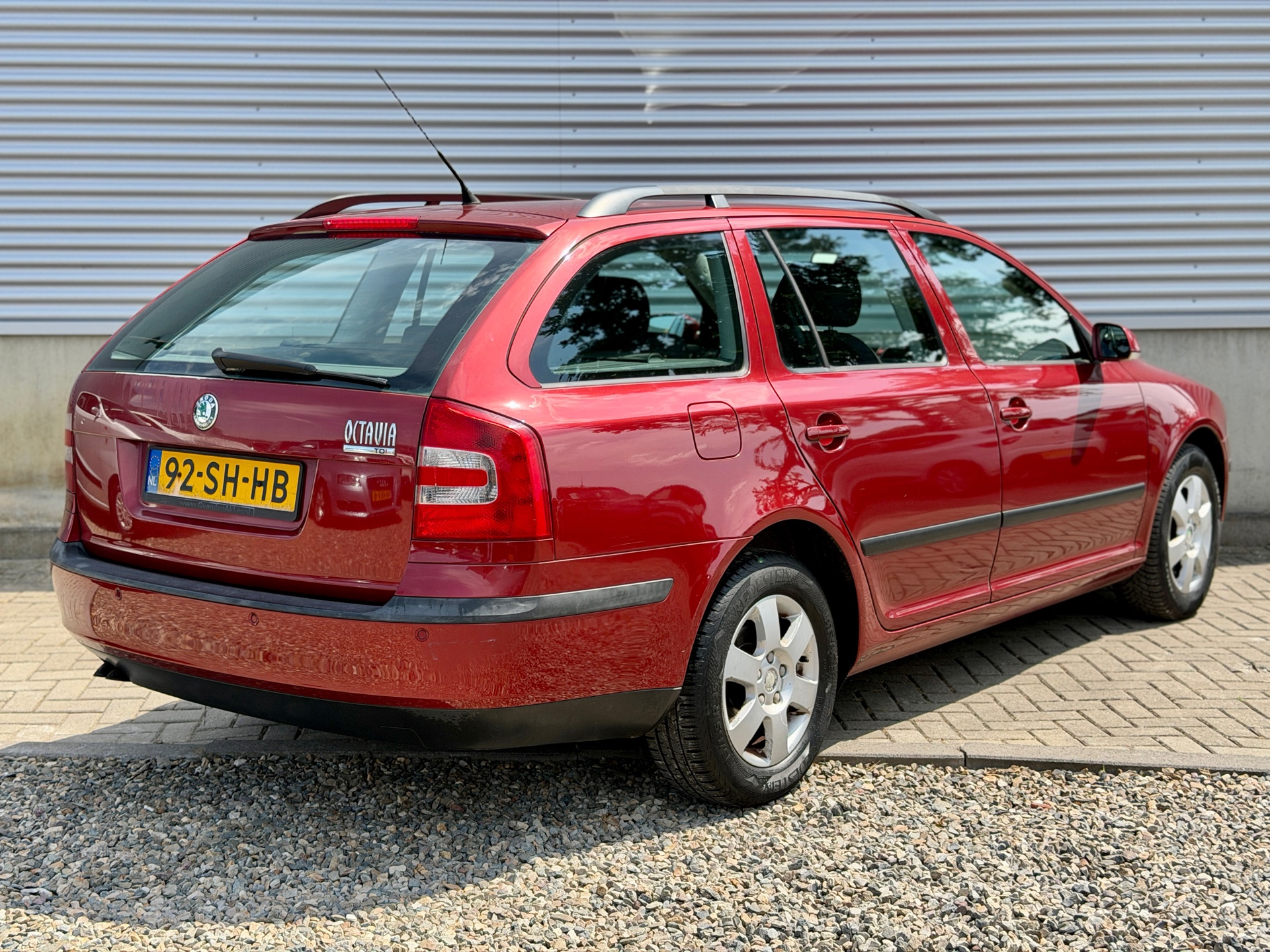 Foto van Skoda Octavia