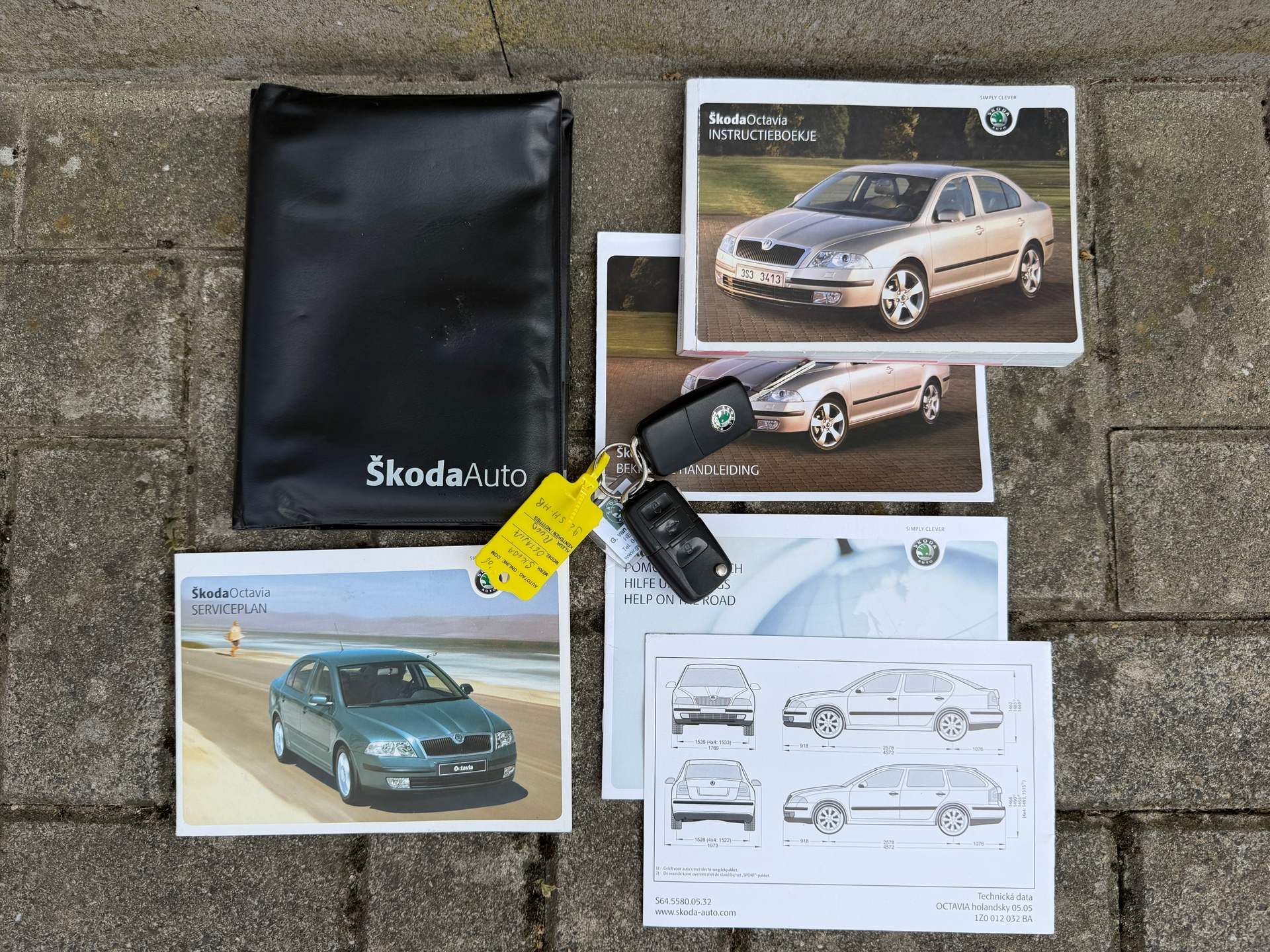 Foto van Skoda Octavia