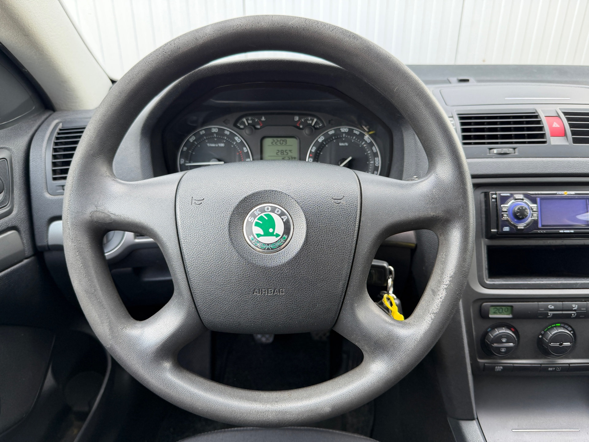 Foto van Skoda Octavia
