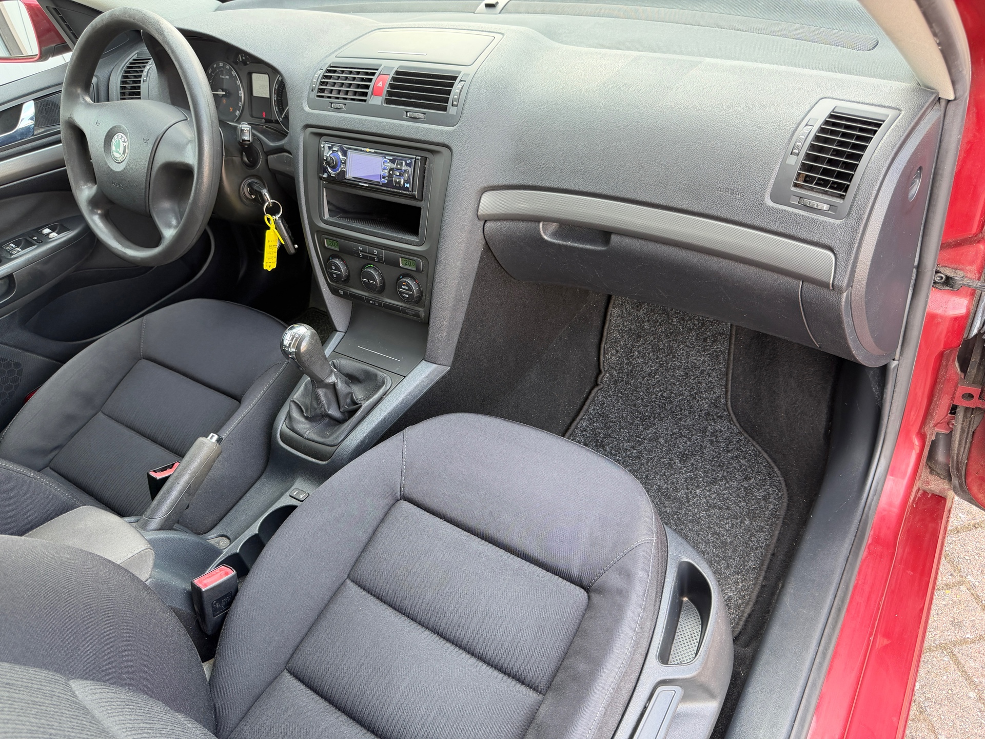 Foto van Skoda Octavia