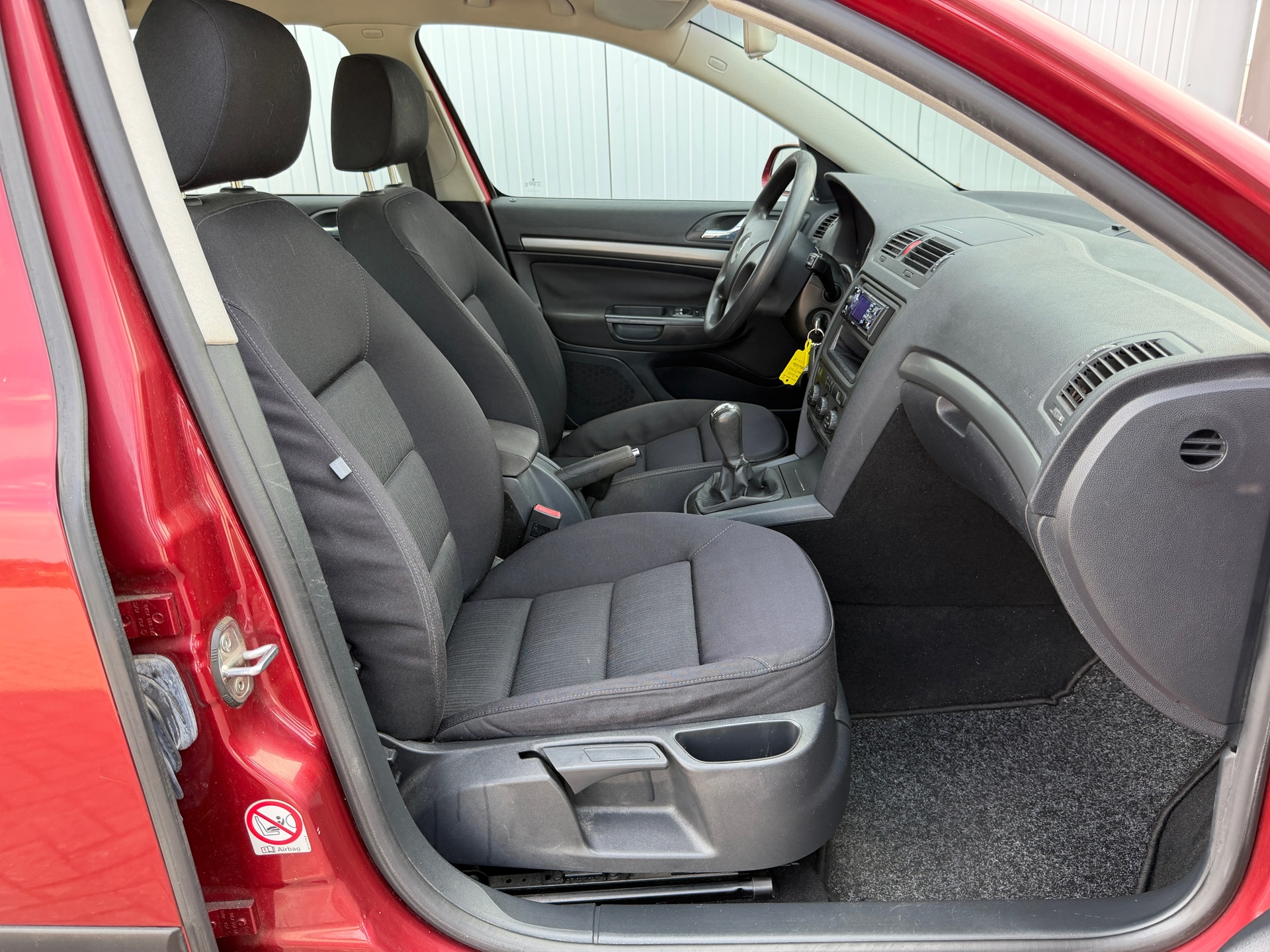 Foto van Skoda Octavia