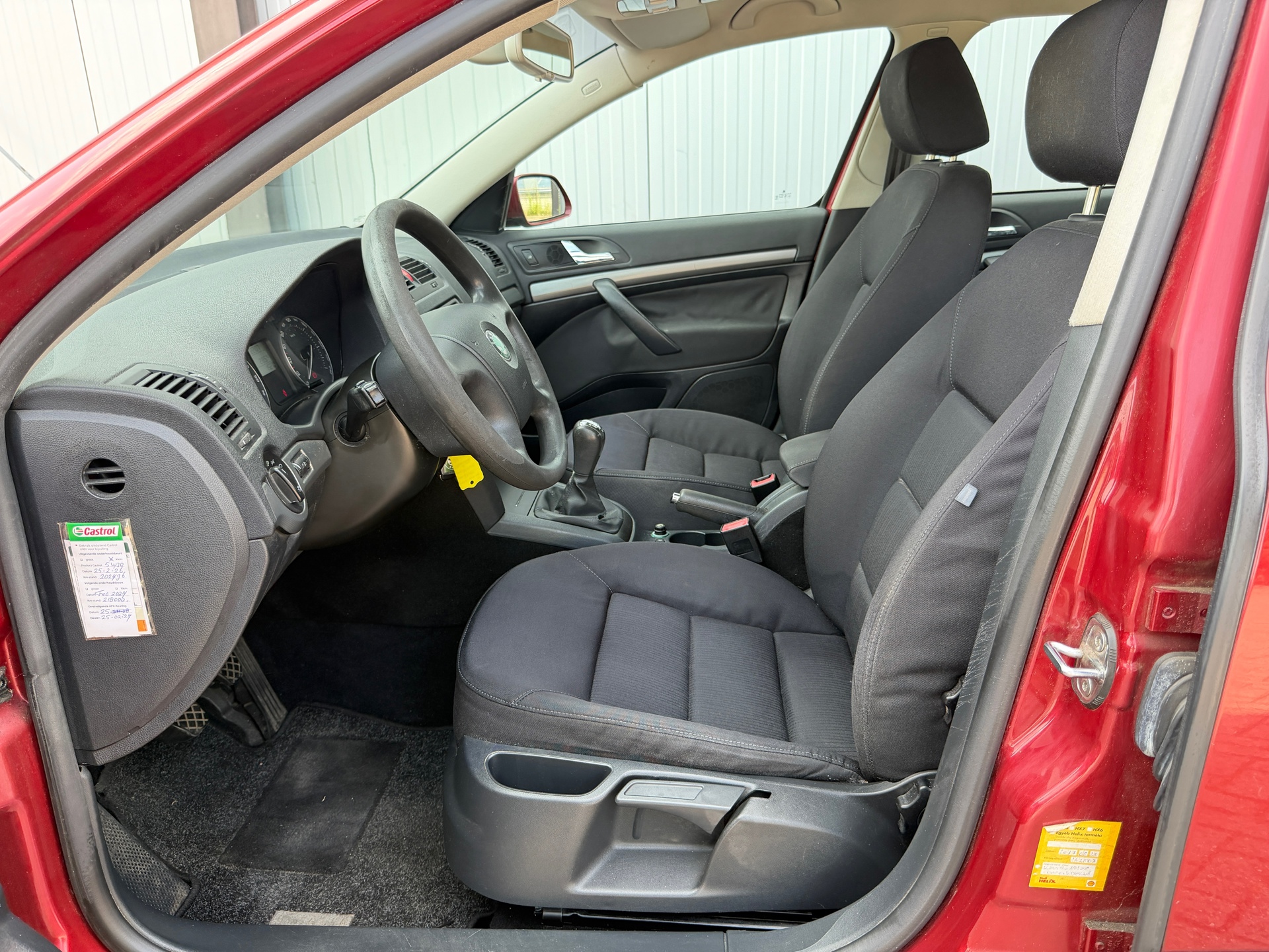 Foto van Skoda Octavia