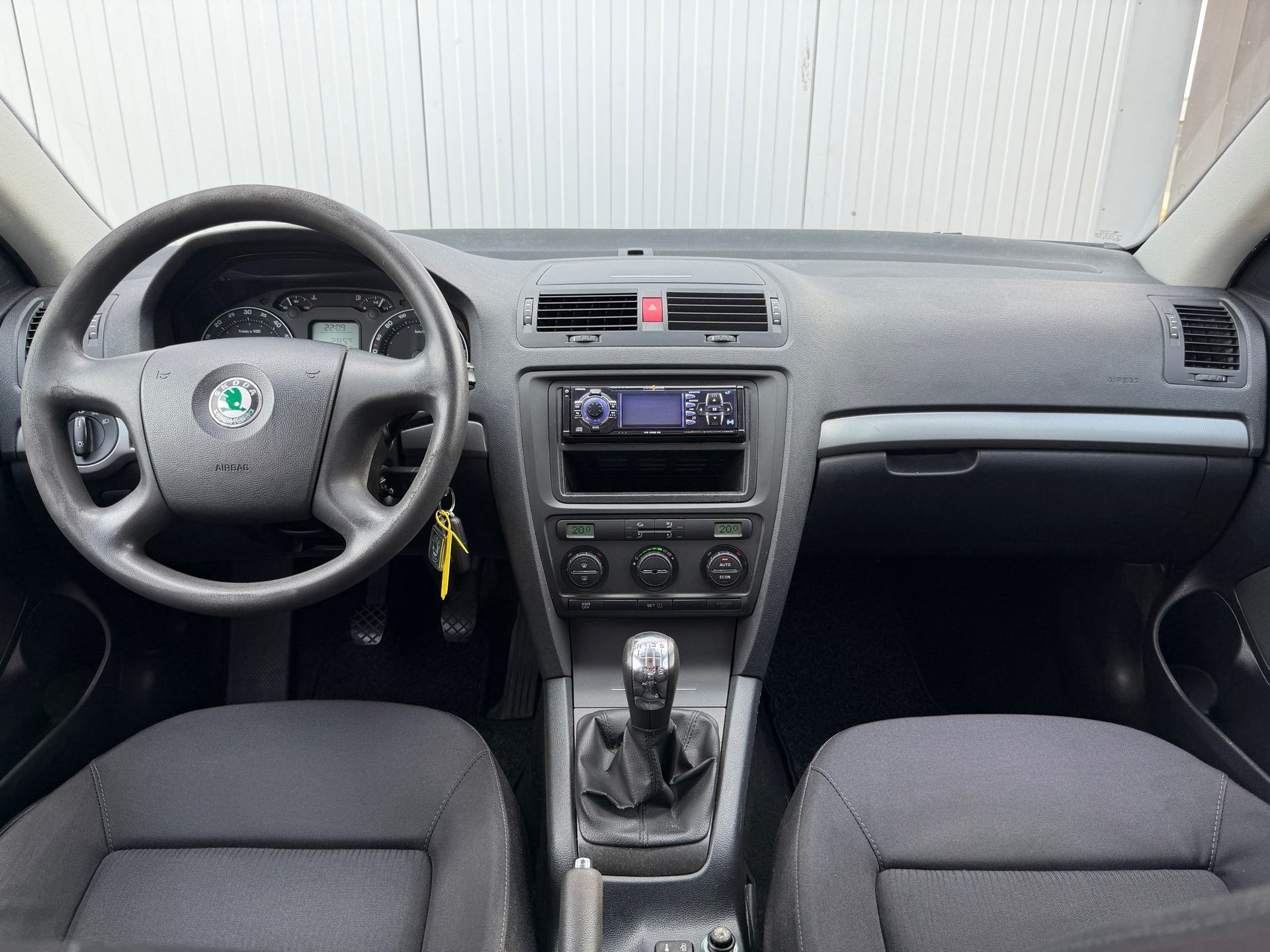 Foto van Skoda Octavia