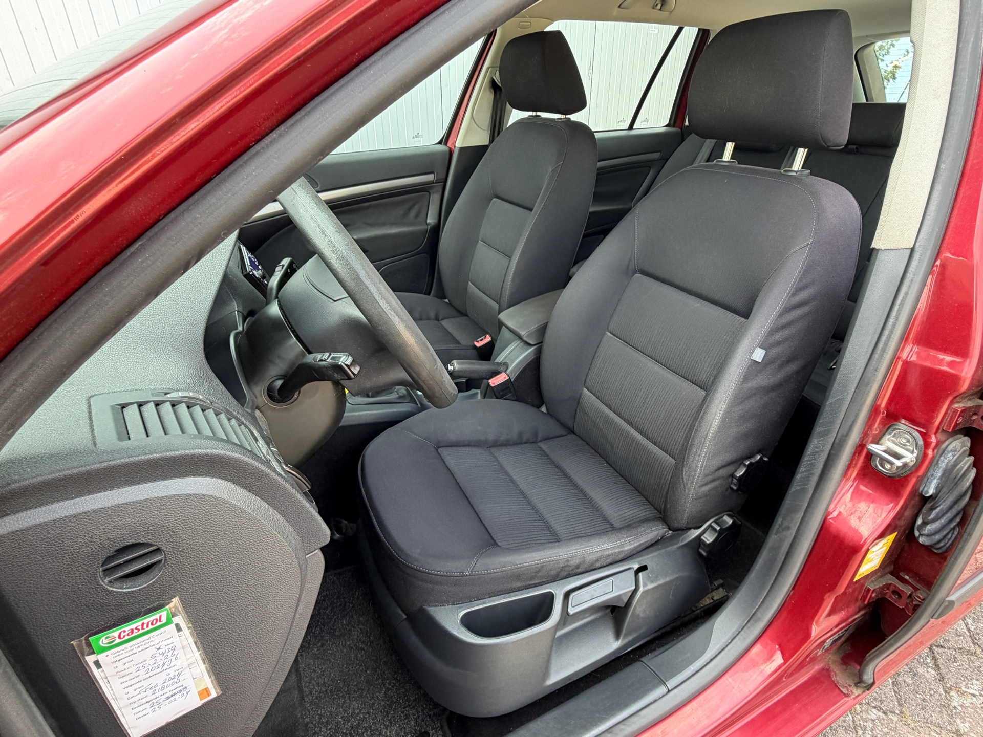 Foto van Skoda Octavia