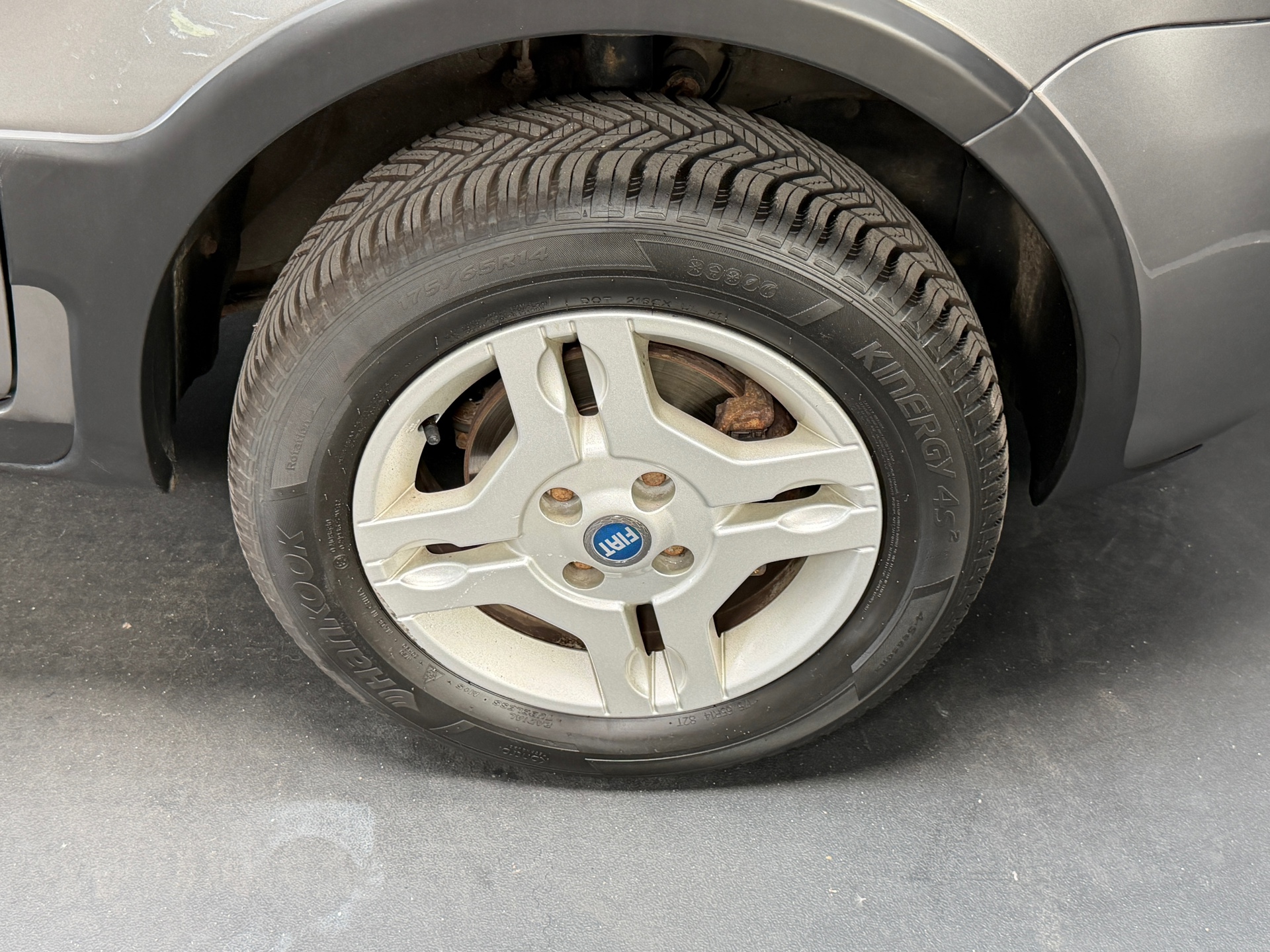Foto van Fiat Fiat Panda 4x4