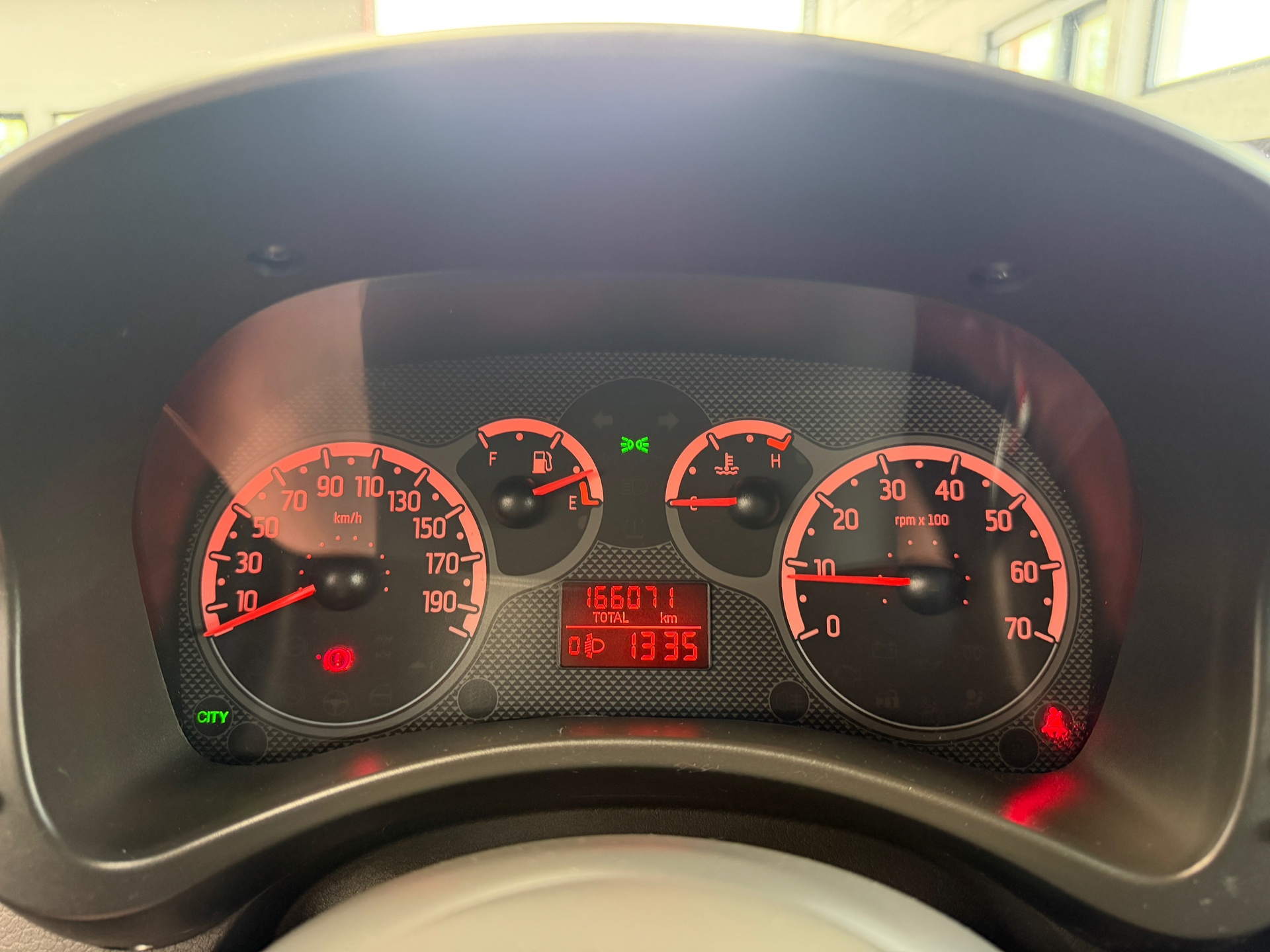 Foto van Fiat Fiat Panda 4x4
