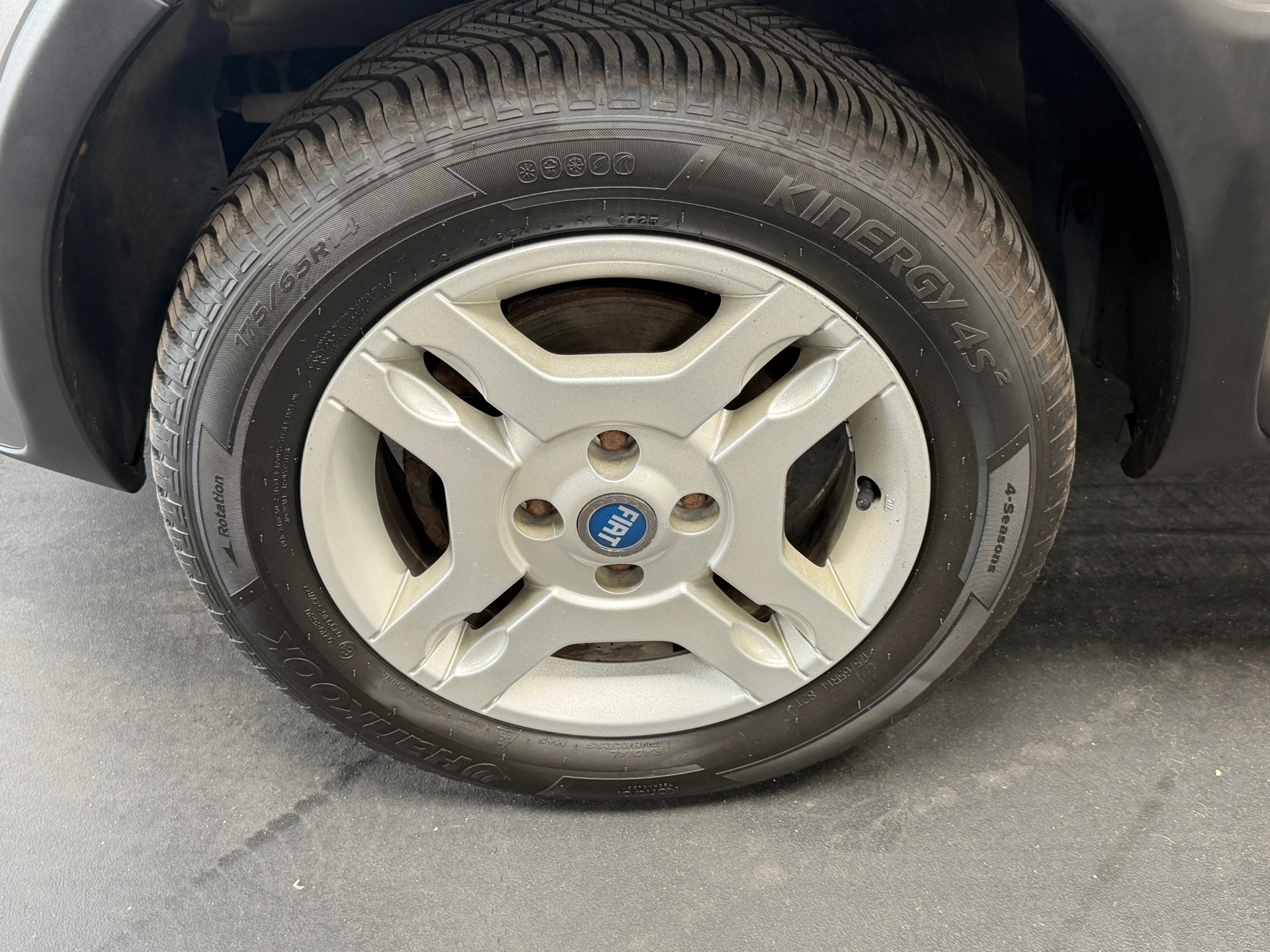 Foto van Fiat Fiat Panda 4x4