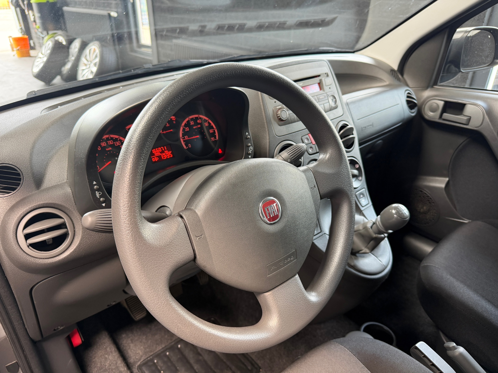 Foto van Fiat Fiat Panda 4x4