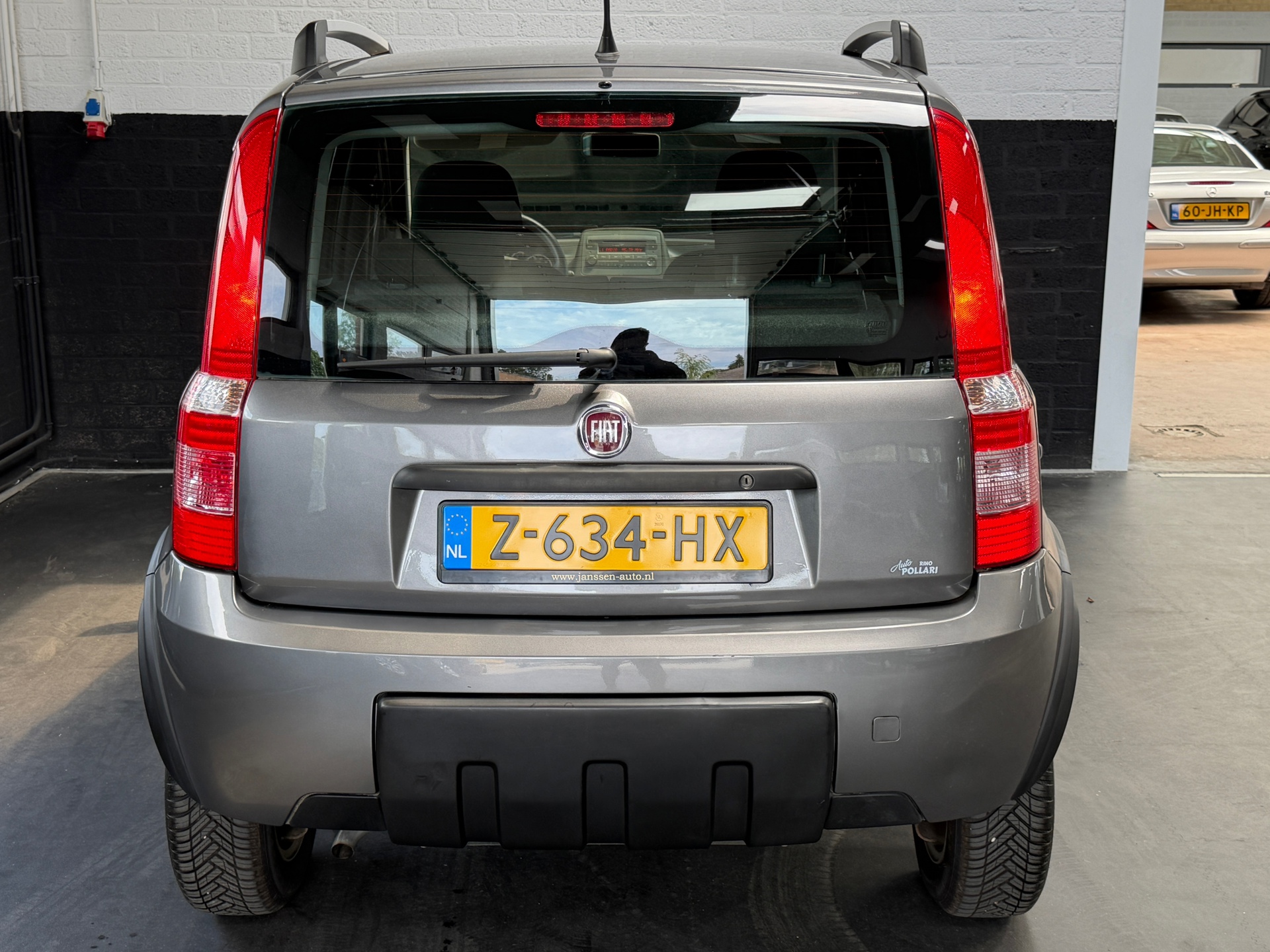 Foto van Fiat Fiat Panda 4x4