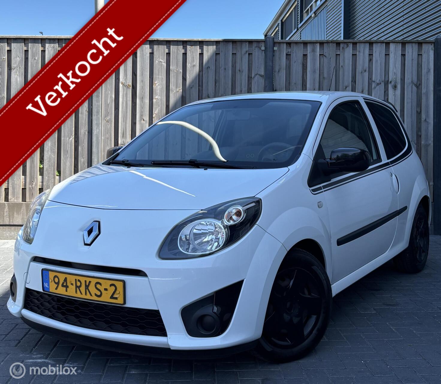 Renault Twingo 1.2-16V Collection/AIRCO/DISTRIBUTIE VV/NAP/ 2011 - voorkant