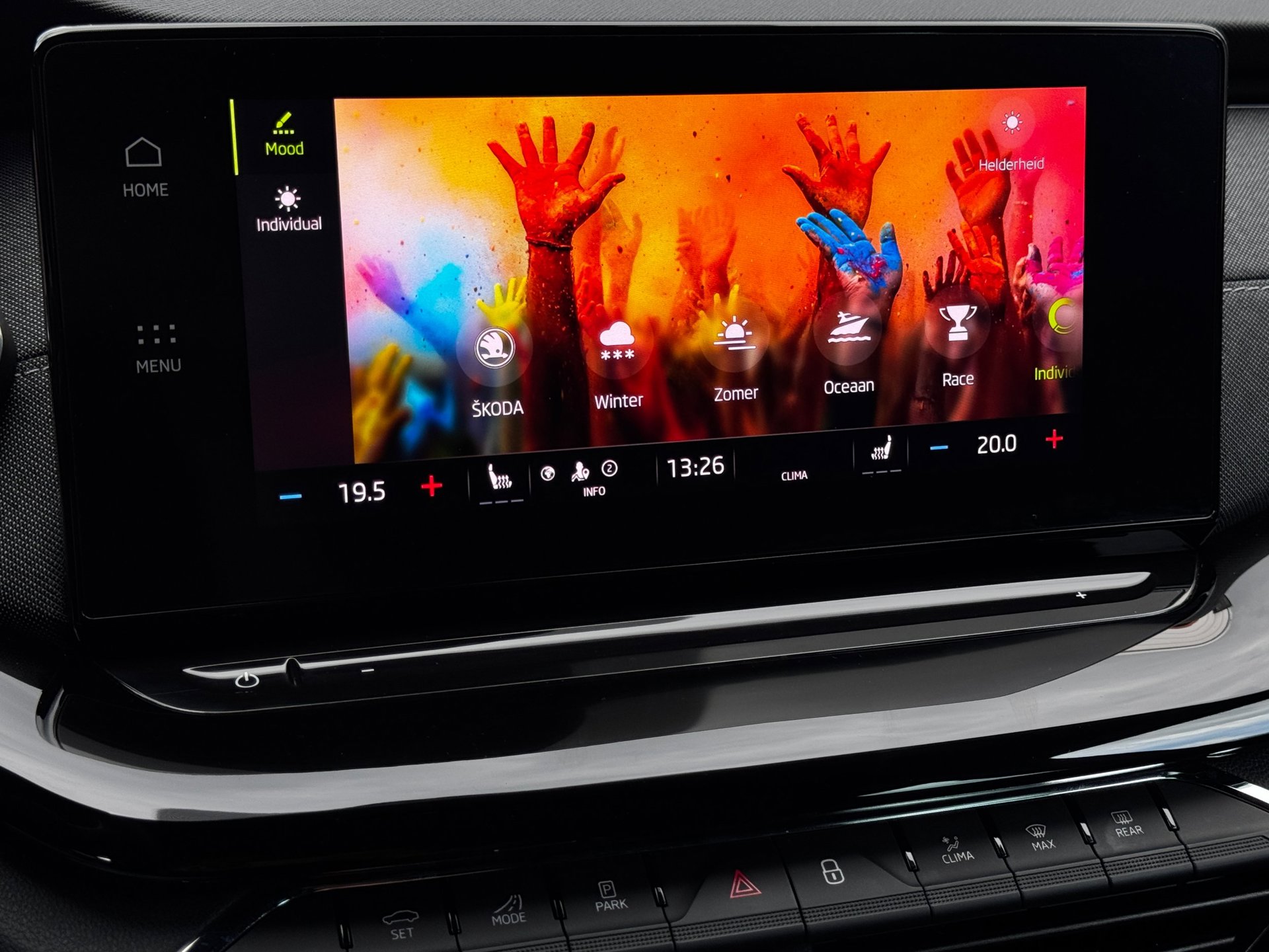 Foto van Skoda Octavia