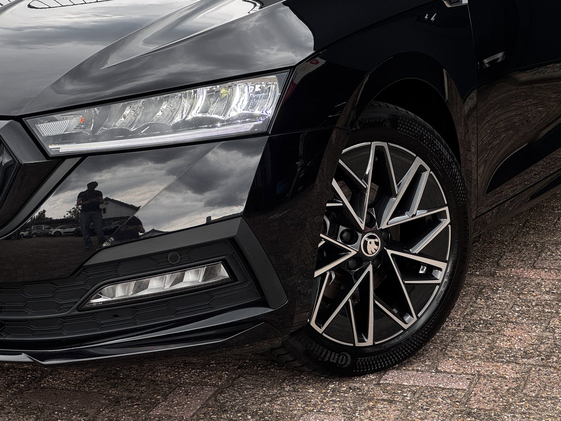 Foto van Skoda Octavia