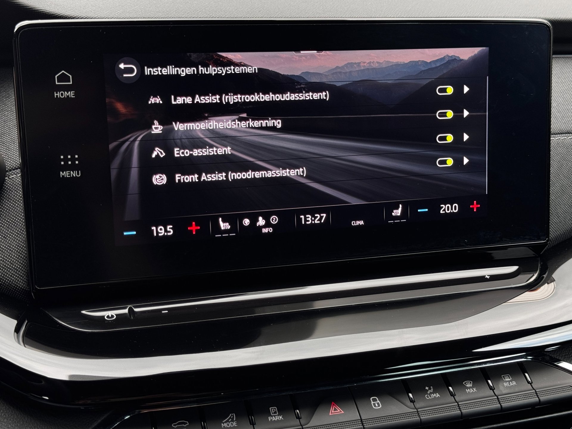 Foto van Skoda Octavia
