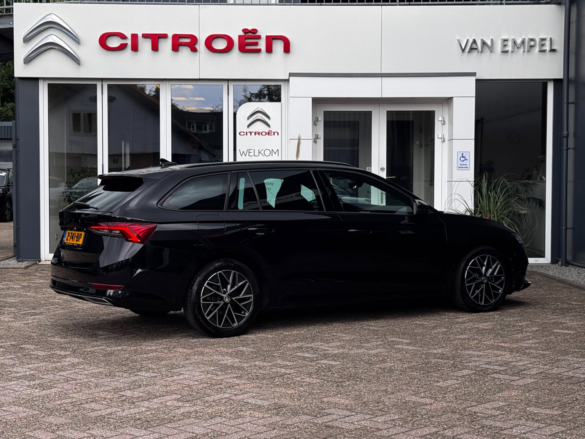 Foto van Skoda Octavia