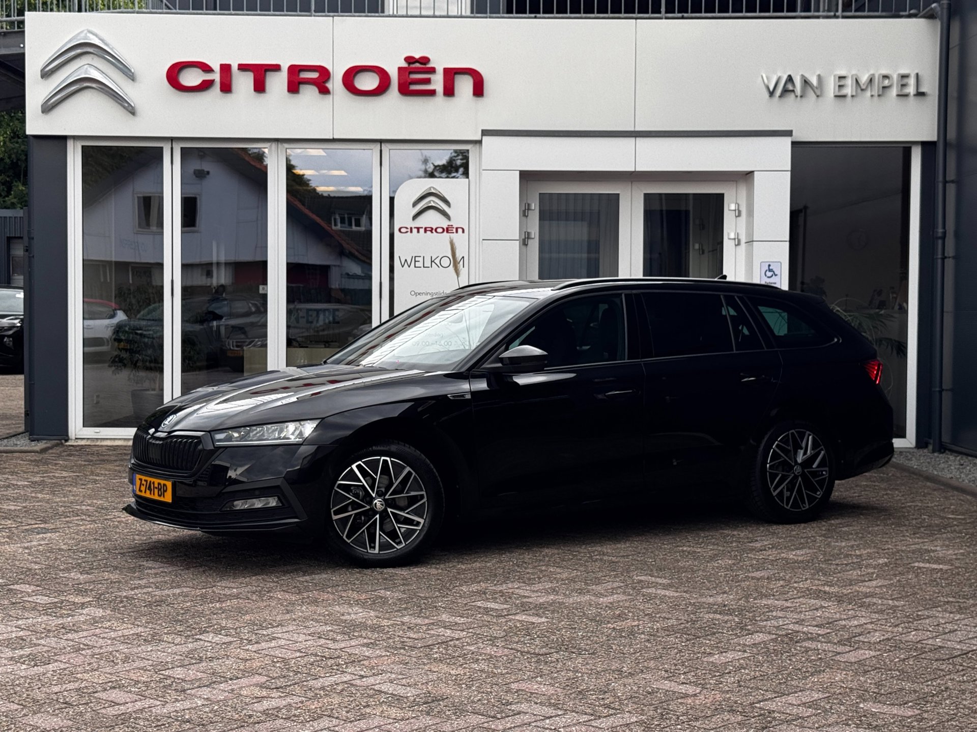 Foto van Skoda Octavia