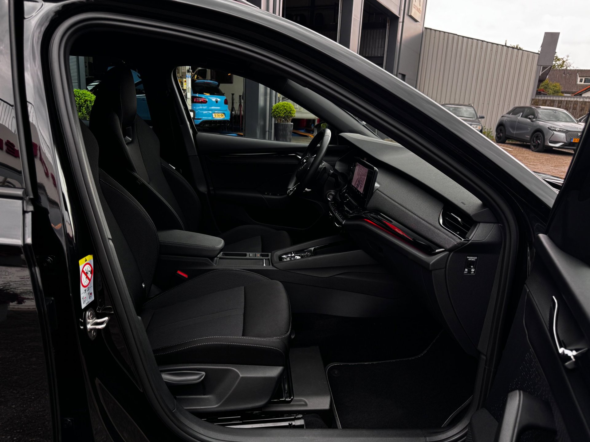 Foto van Skoda Octavia