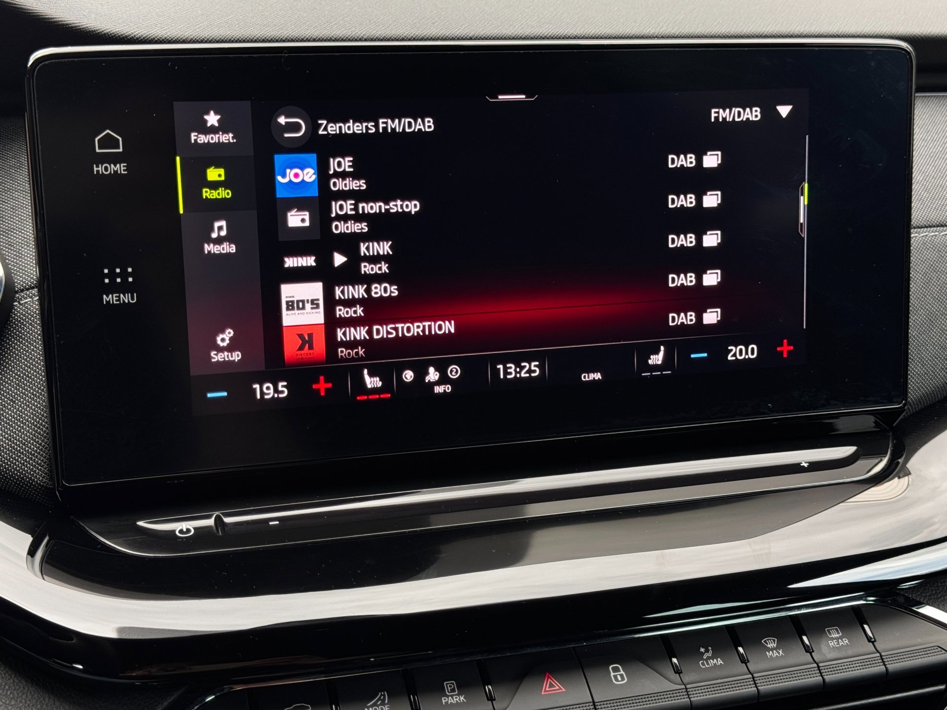 Foto van Skoda Octavia