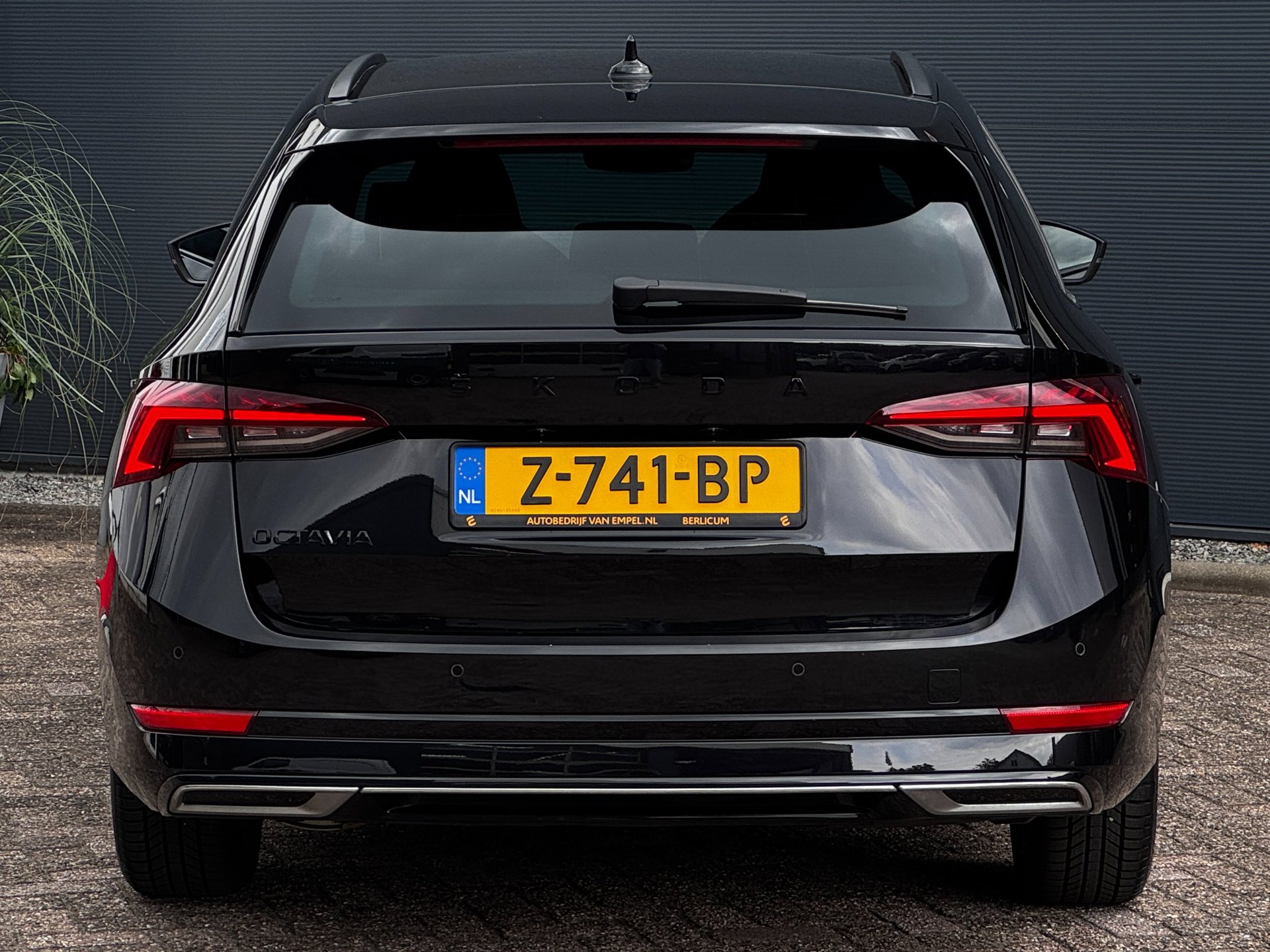 Foto van Skoda Octavia