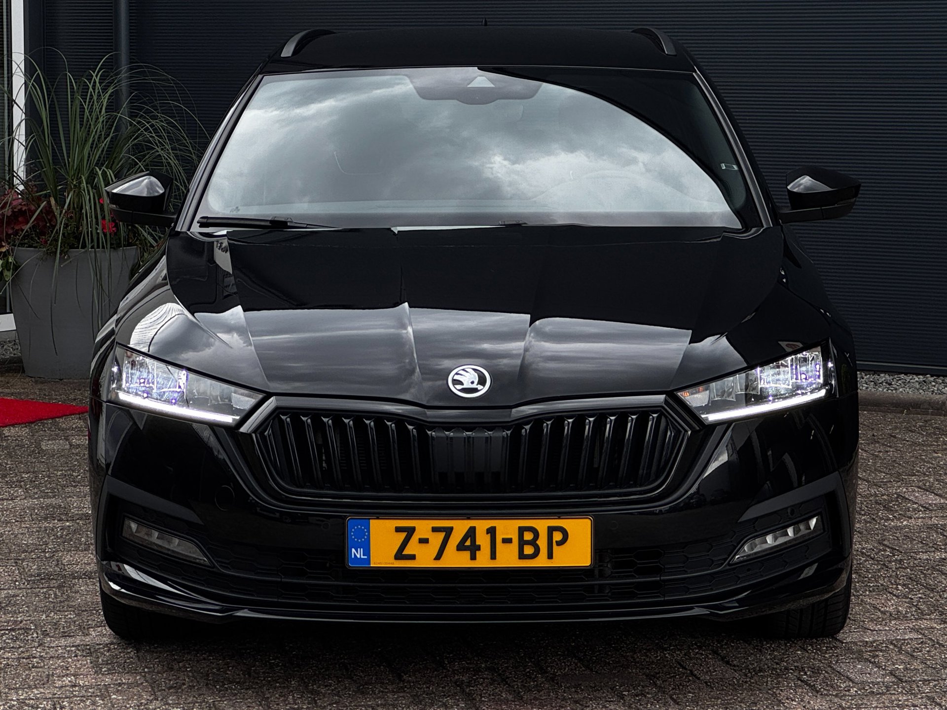 Foto van Skoda Octavia