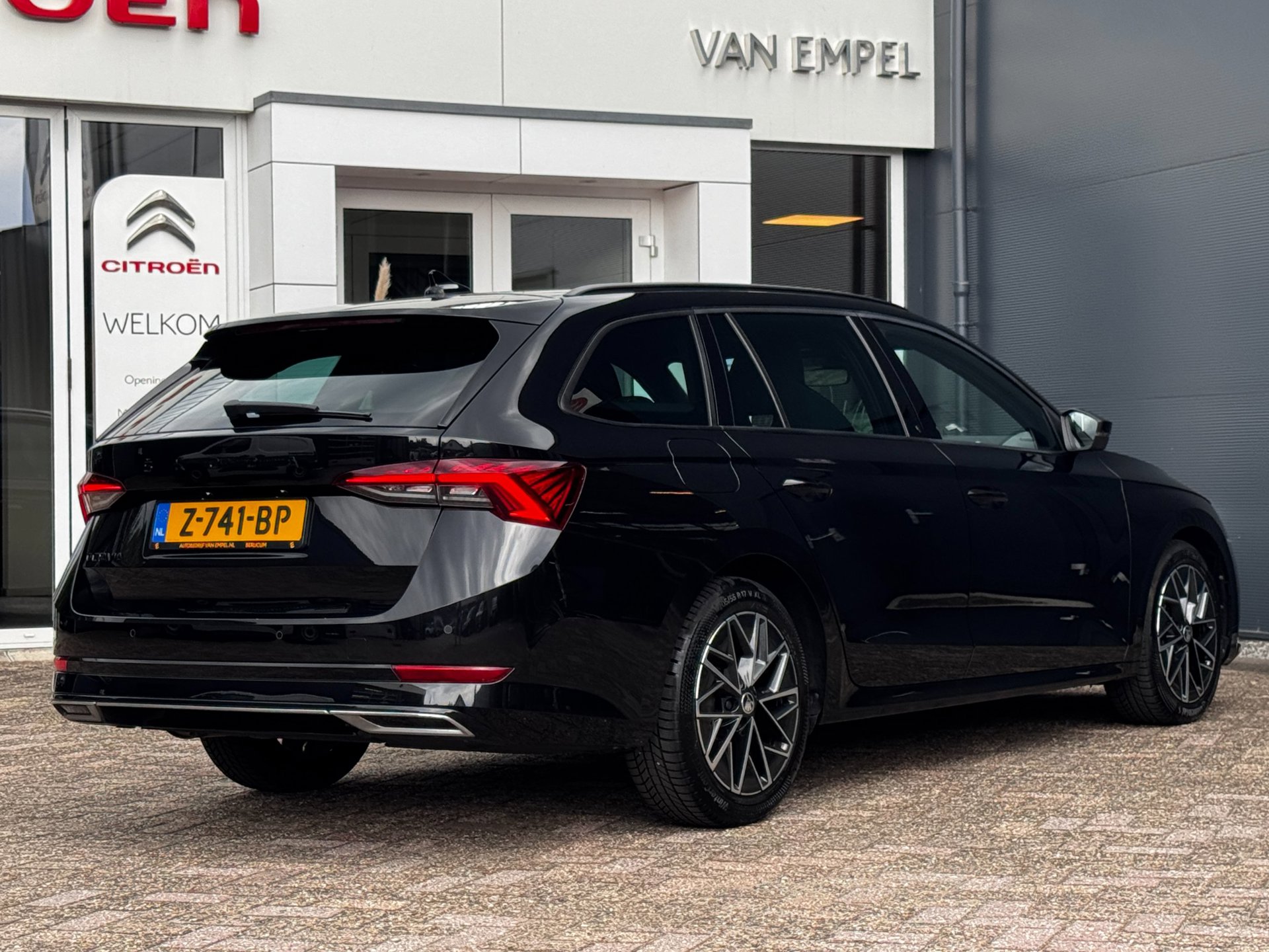Foto van Skoda Octavia