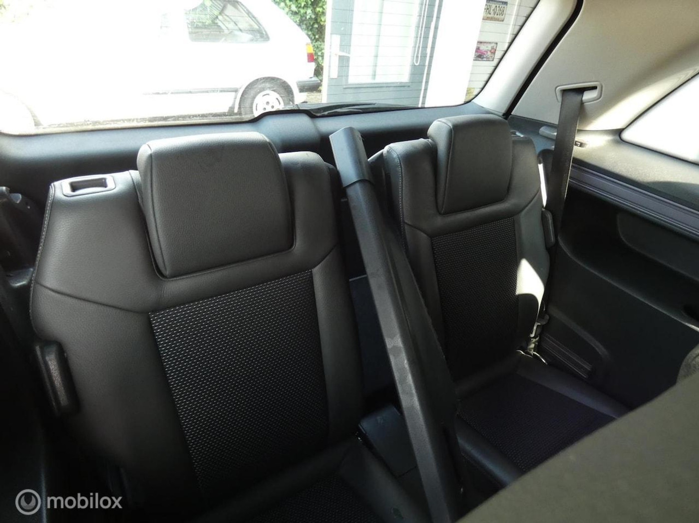 Foto van Opel Zafira