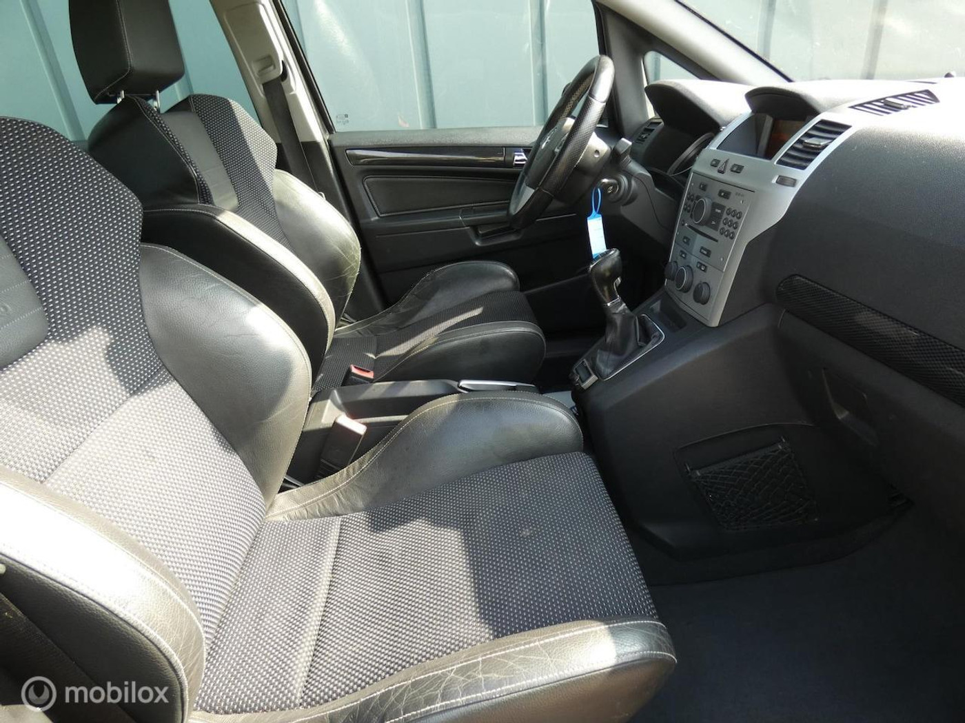 Foto van Opel Zafira