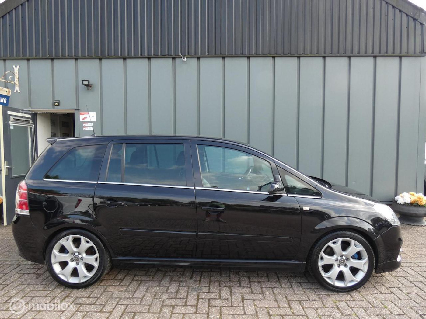 Foto van Opel Zafira