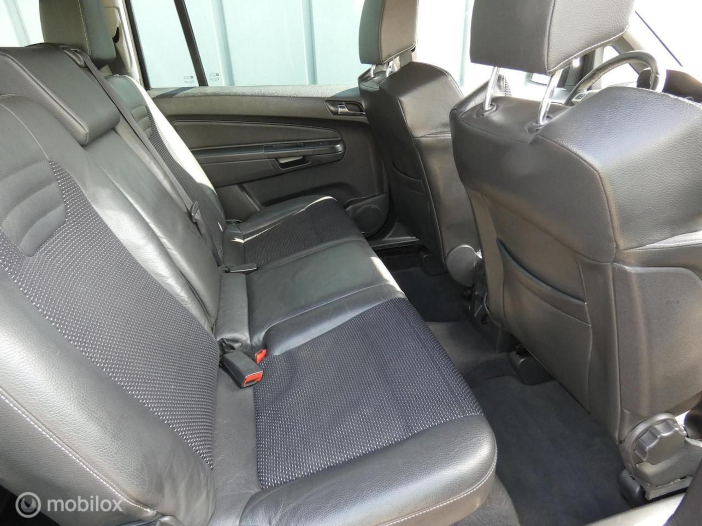 Foto van Opel Zafira