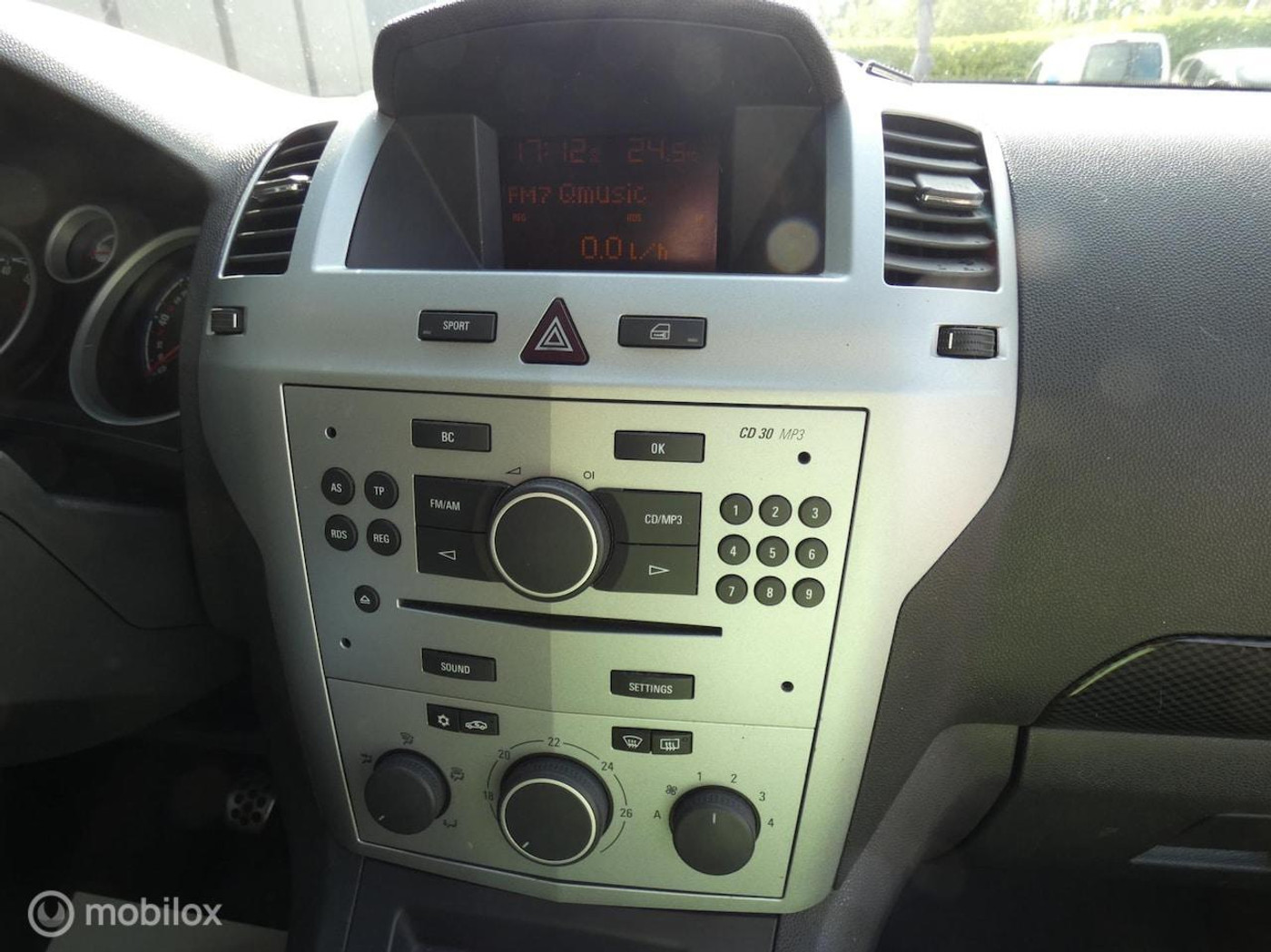 Foto van Opel Zafira