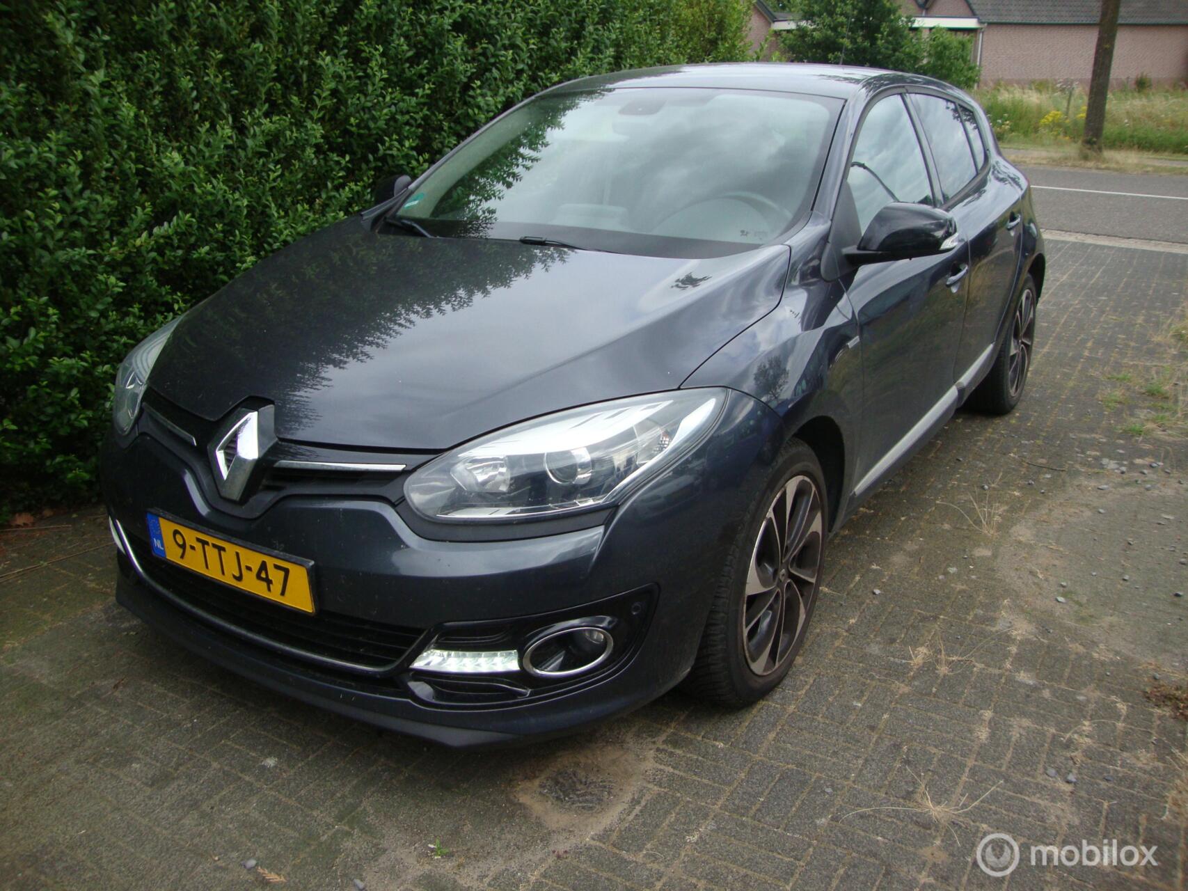 Renault Megane 1.2 TCe Bose 2014 - voorkant