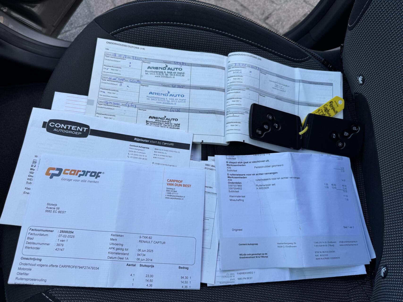 Foto van Renault Captur