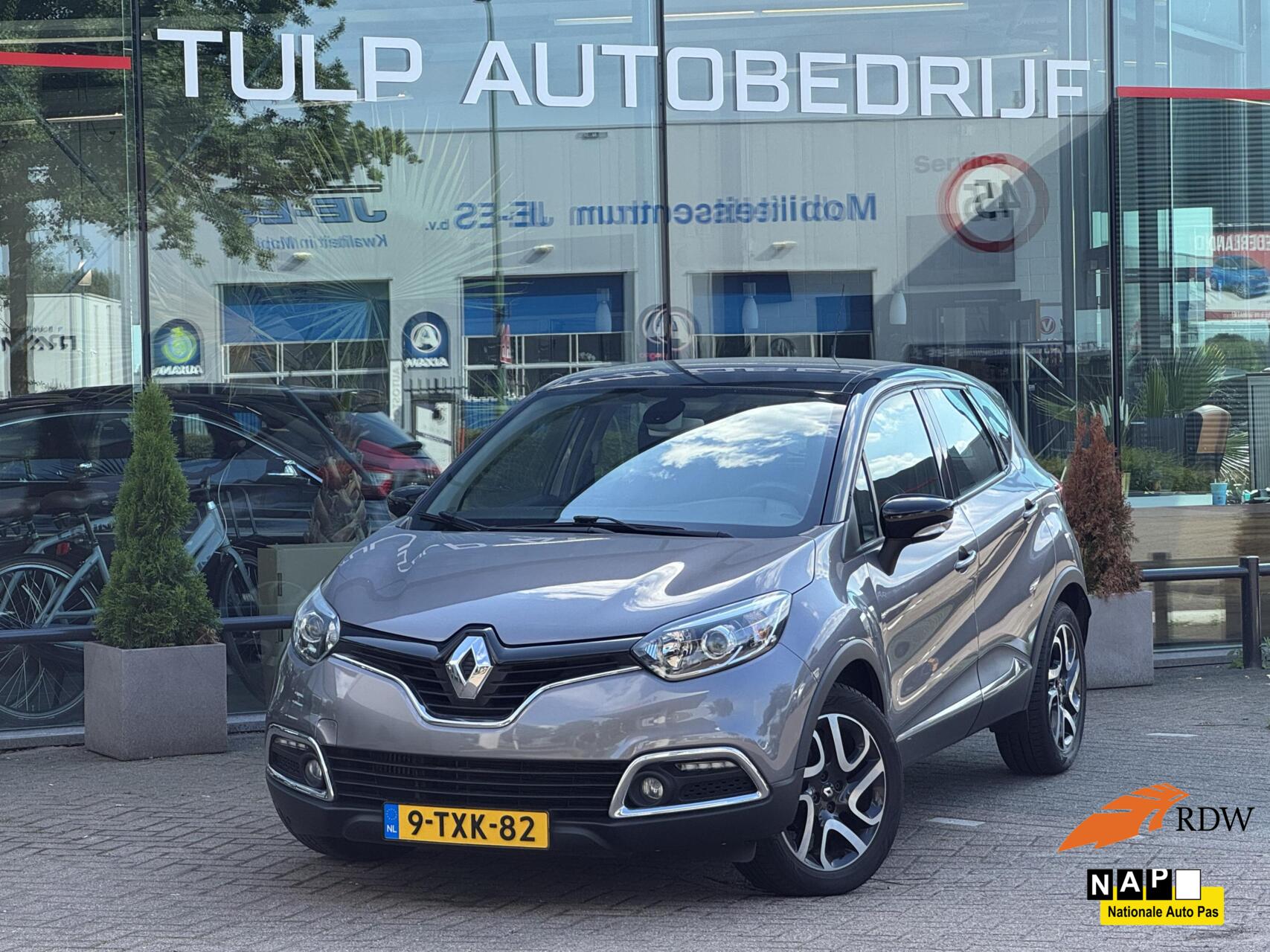 Renault Captur 0.9 TCe Dynam 2014 Navi Top staat deler ondrh 2014 - voorkant