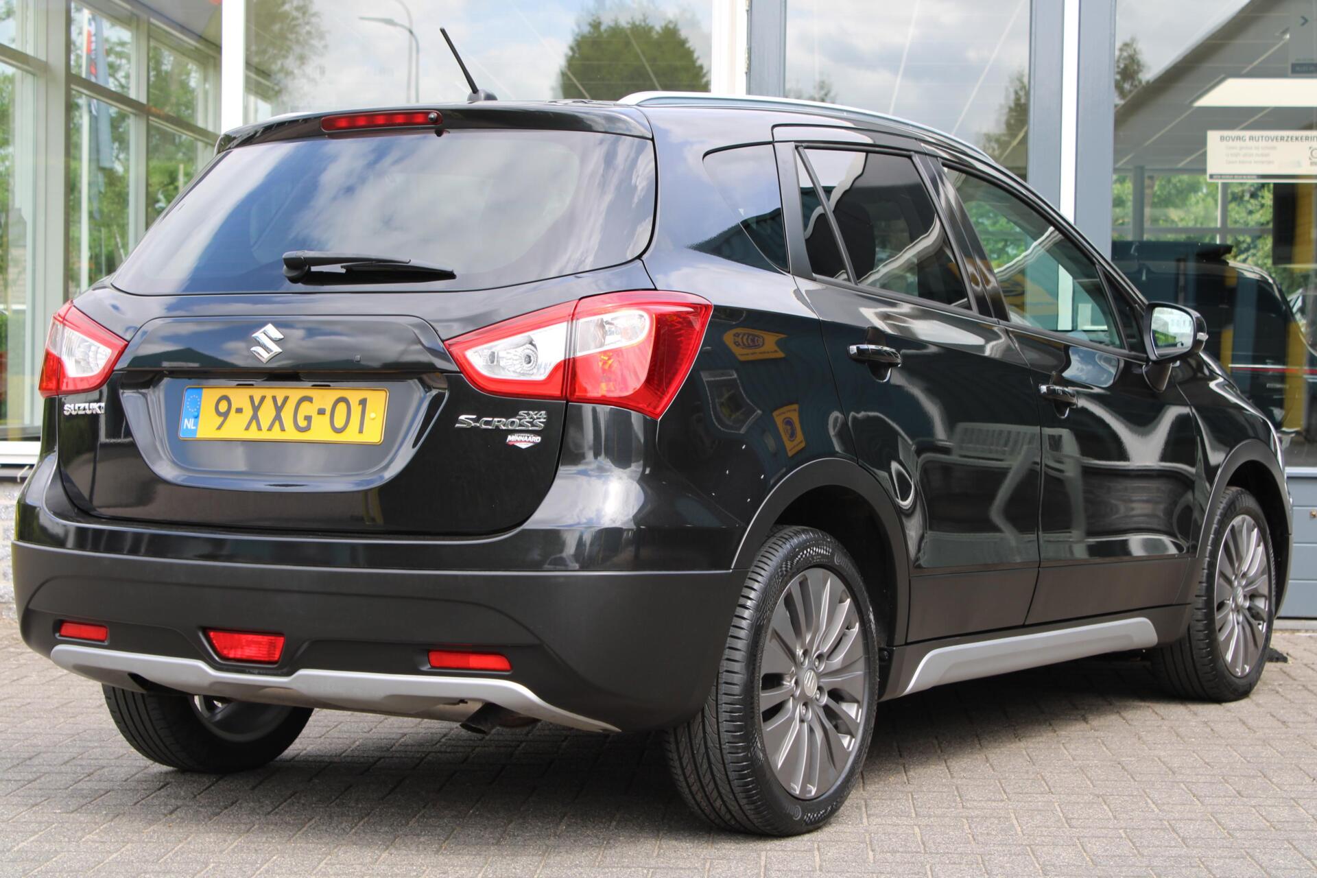 Foto van Suzuki Sx4