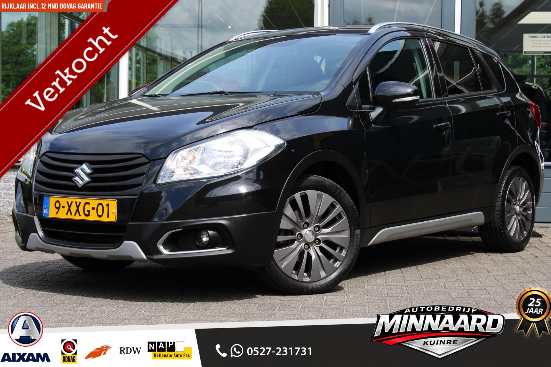 Suzuki Sx4 1.6 Exclusive 2014 - voorkant