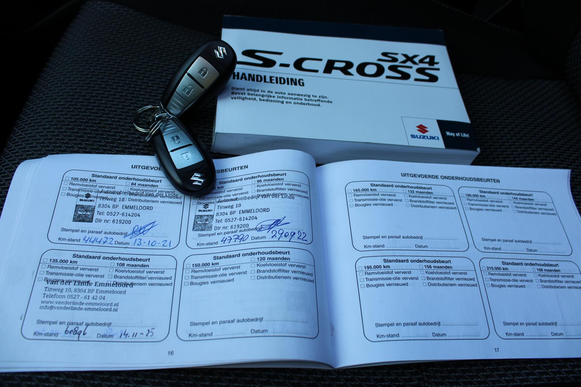 Foto van Suzuki Sx4