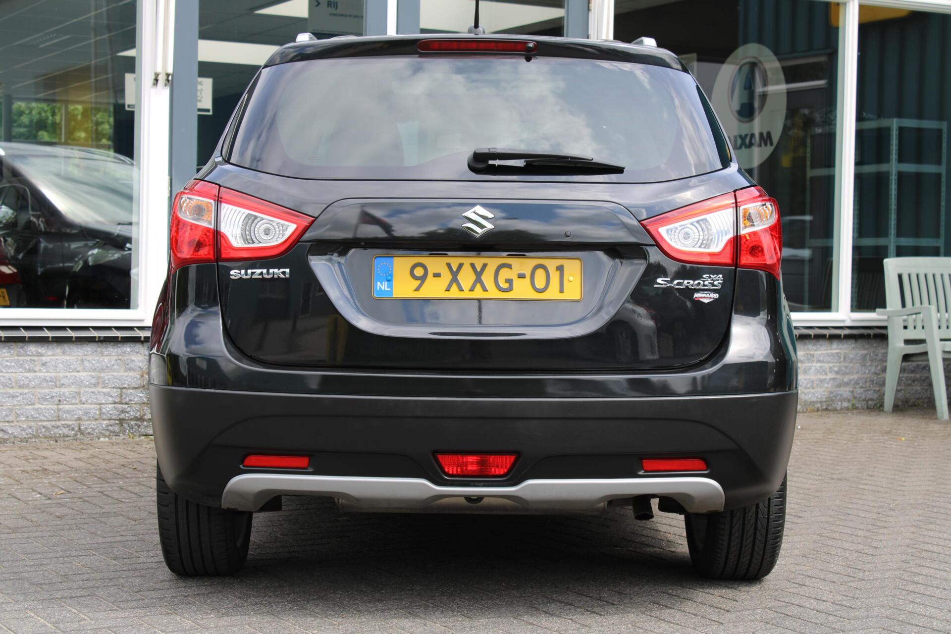 Foto van Suzuki Sx4