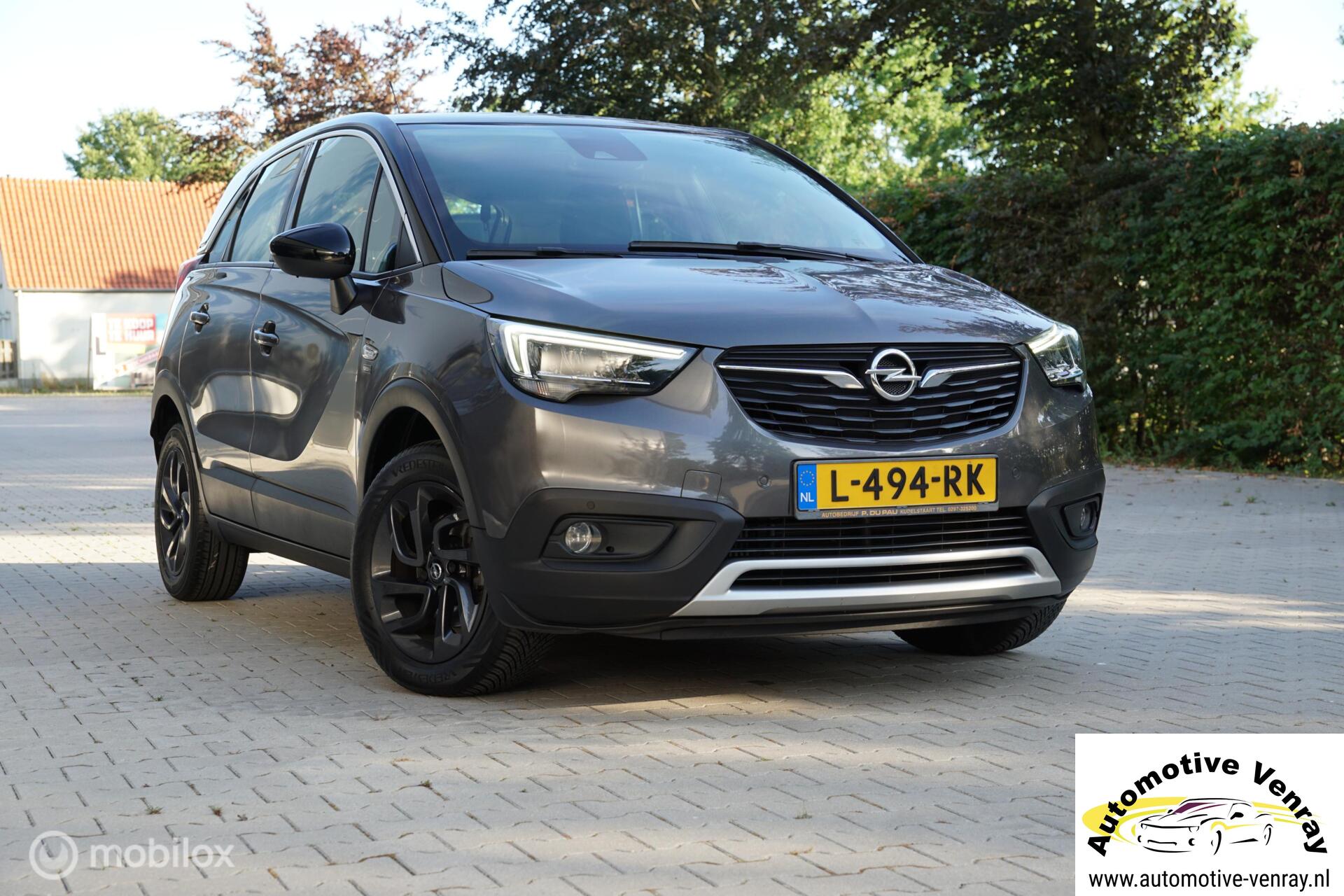 Foto van OPEL CROSSLAND X