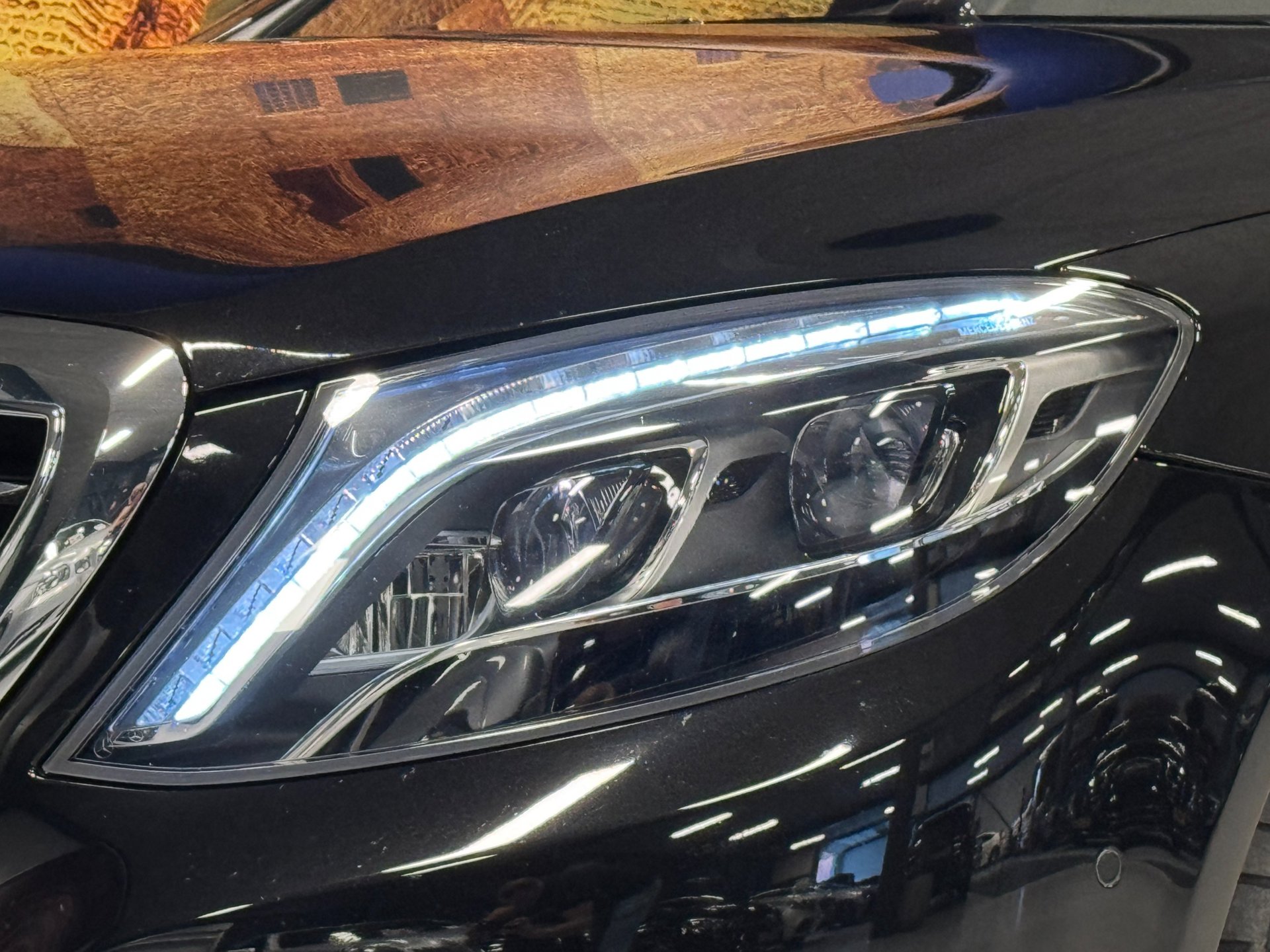 Foto van Mercedes-Benz S 500 4Matic