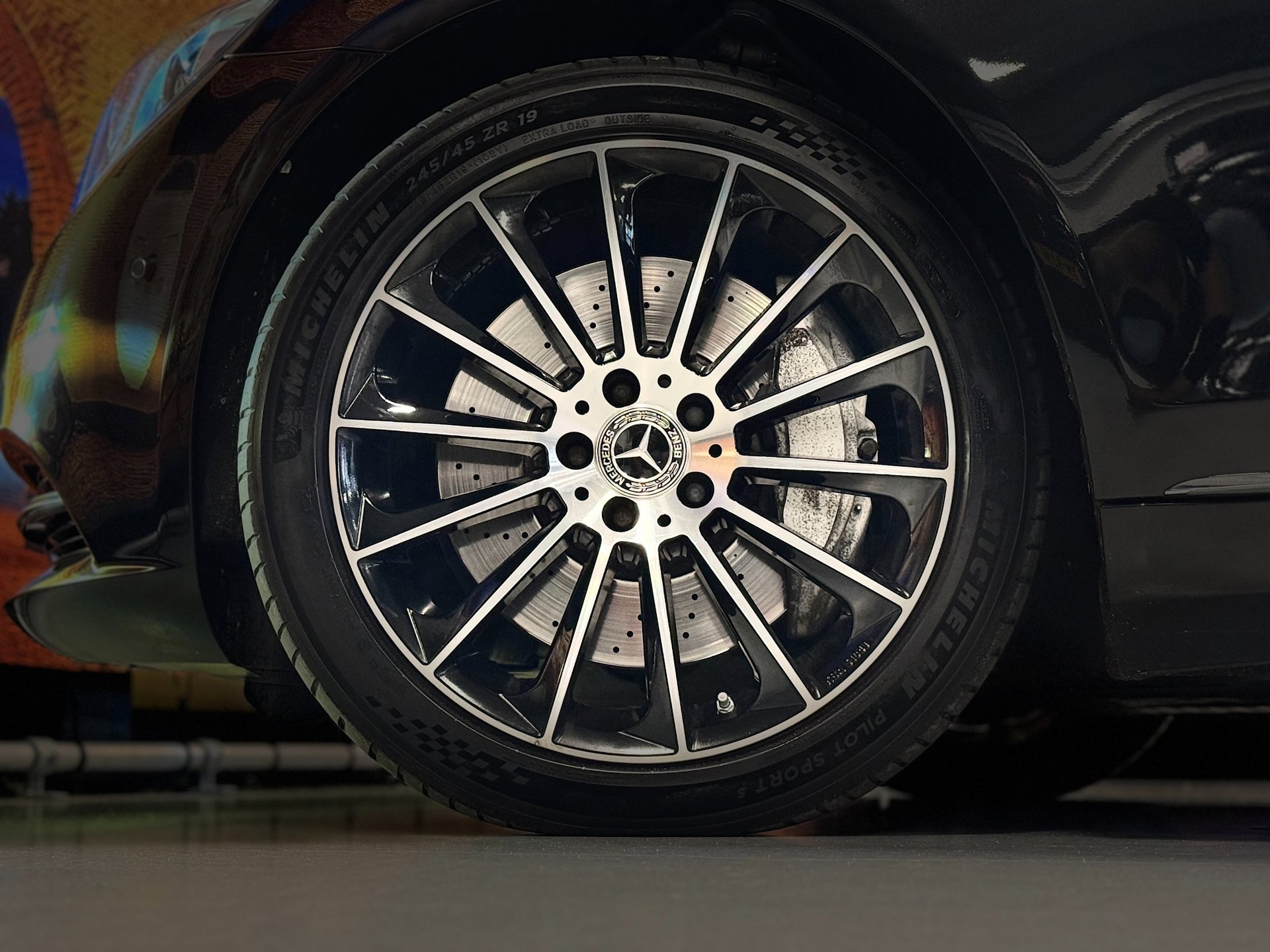 Foto van Mercedes-Benz S 500 4Matic