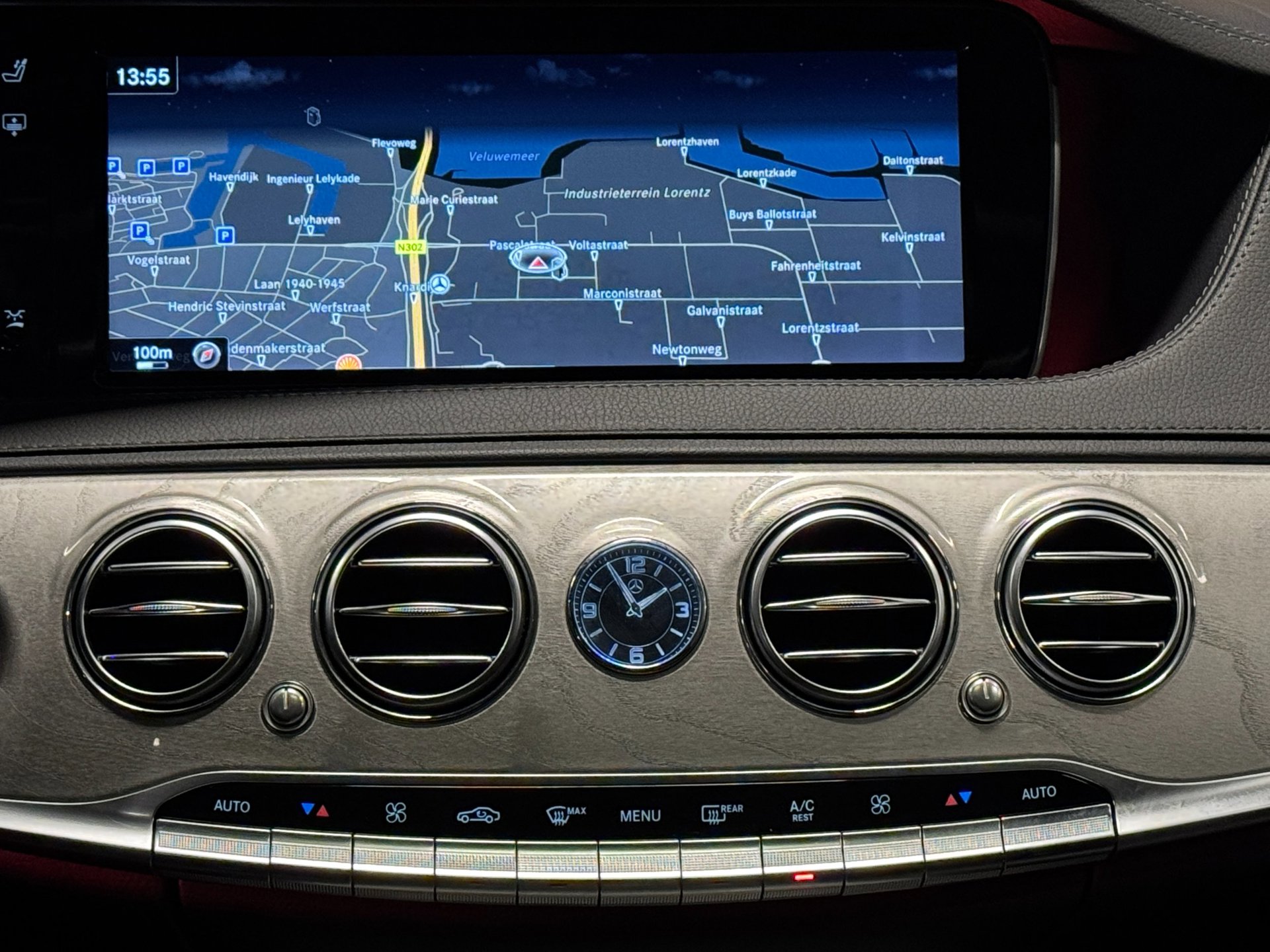 Foto van Mercedes-Benz S 500 4Matic