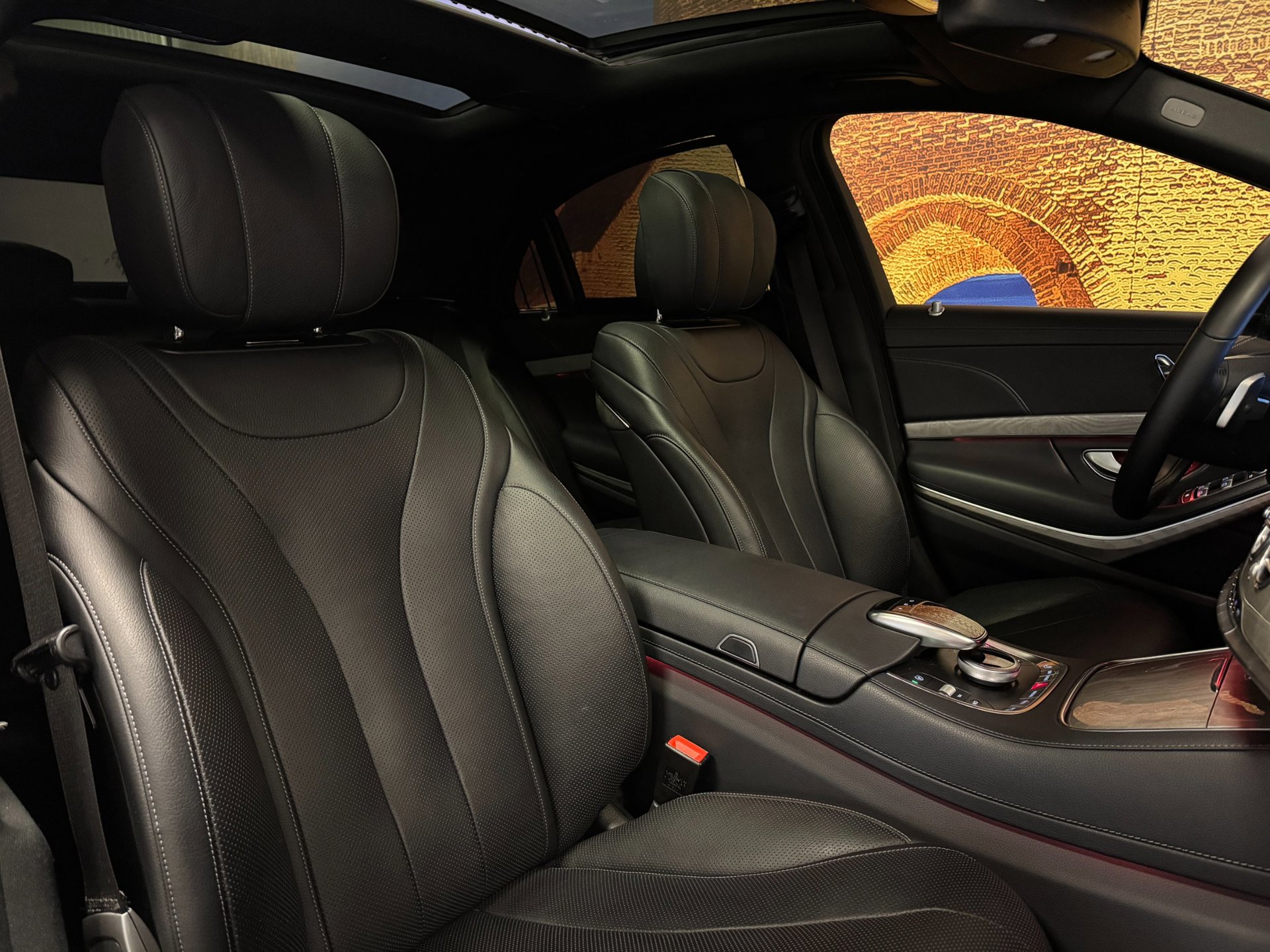 Foto van Mercedes-Benz S 500 4Matic