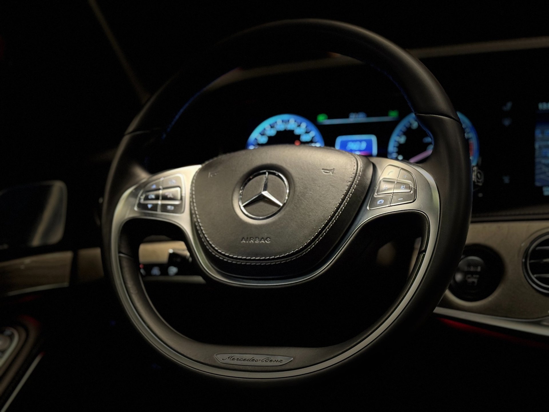 Foto van Mercedes-Benz S 500 4Matic