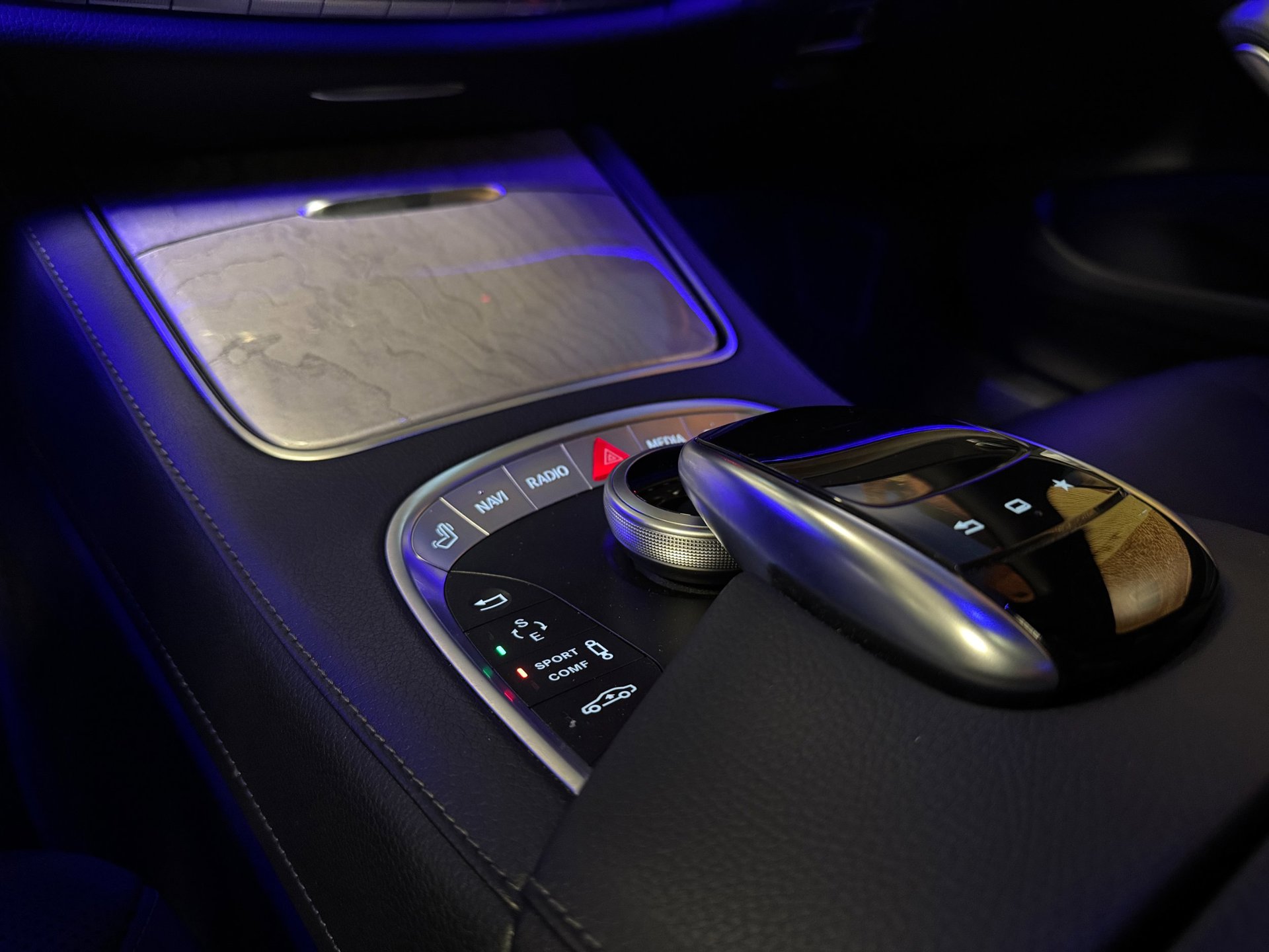 Foto van Mercedes-Benz S 500 4Matic