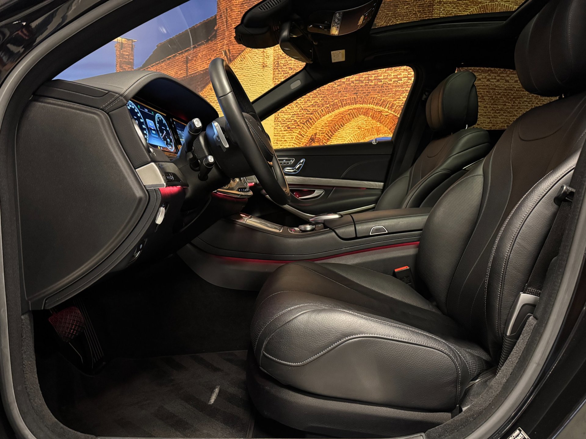 Foto van Mercedes-Benz S 500 4Matic