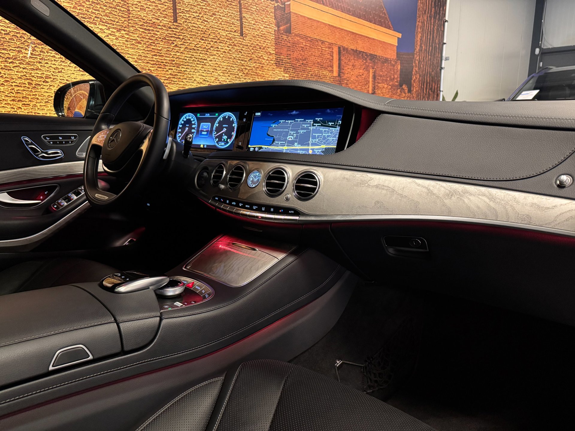 Foto van Mercedes-Benz S 500 4Matic