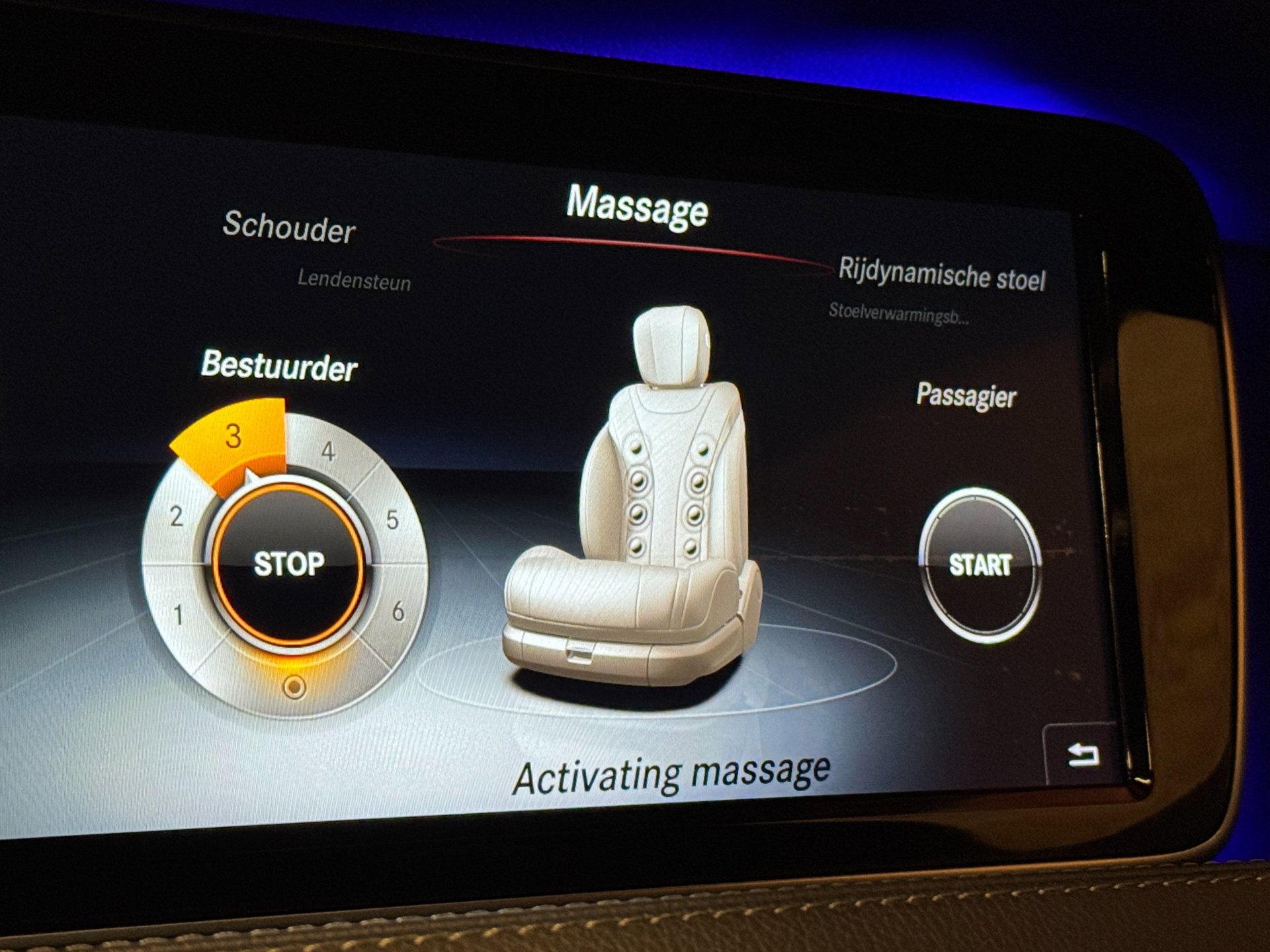 Foto van Mercedes-Benz S 500 4Matic